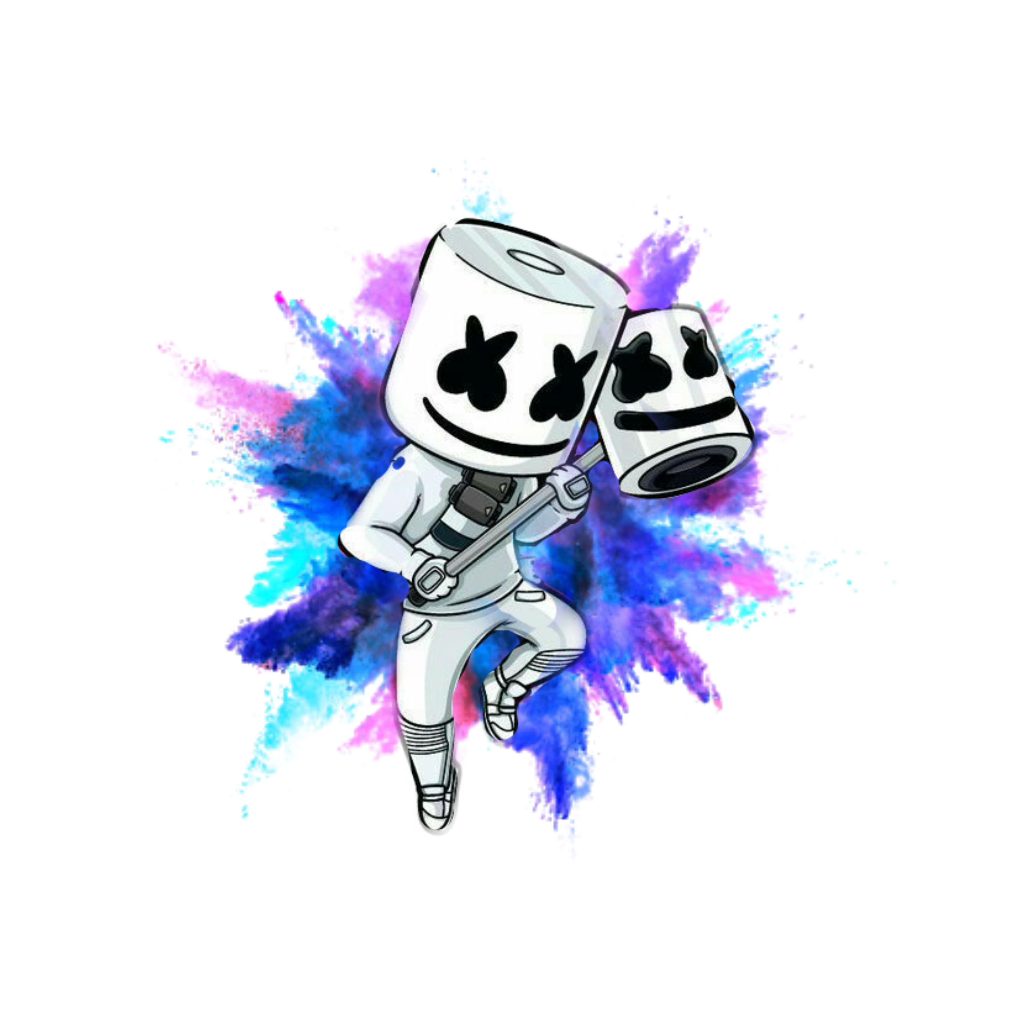 Marshmello Fortnite Clipart Wallpapers