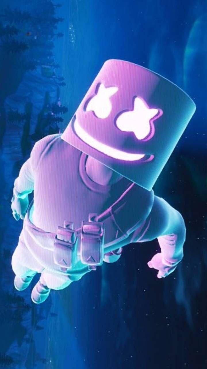 Marshmello Fortnite Clipart Wallpapers