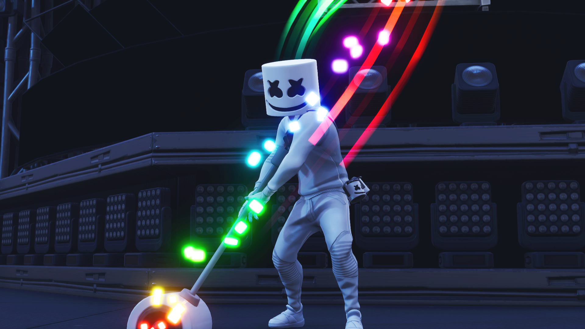 Marshmello Fortnite Clipart Wallpapers