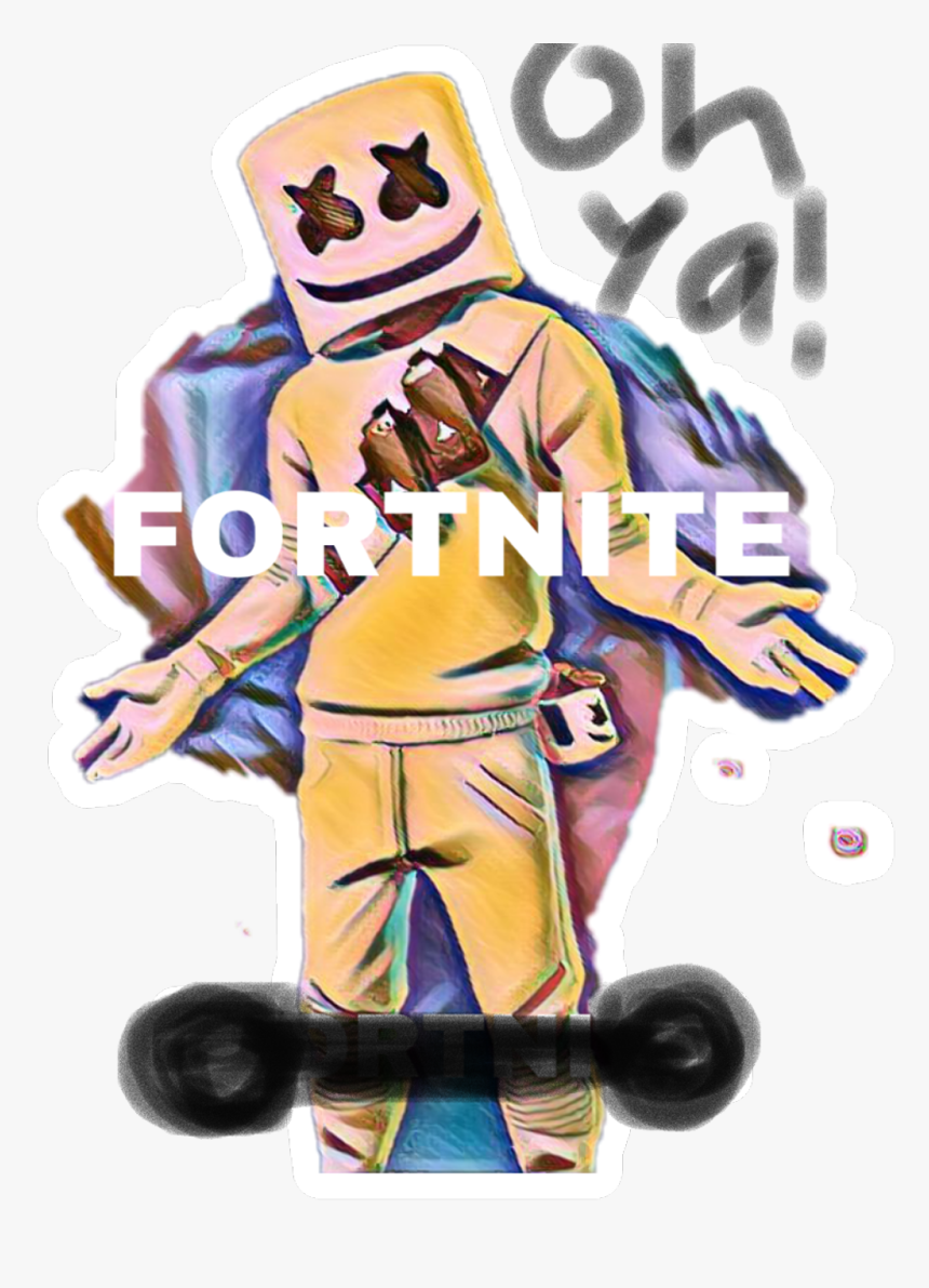 Marshmello Fortnite Clipart Wallpapers