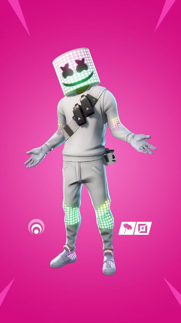 Marshmello Fortnite Clipart Wallpapers