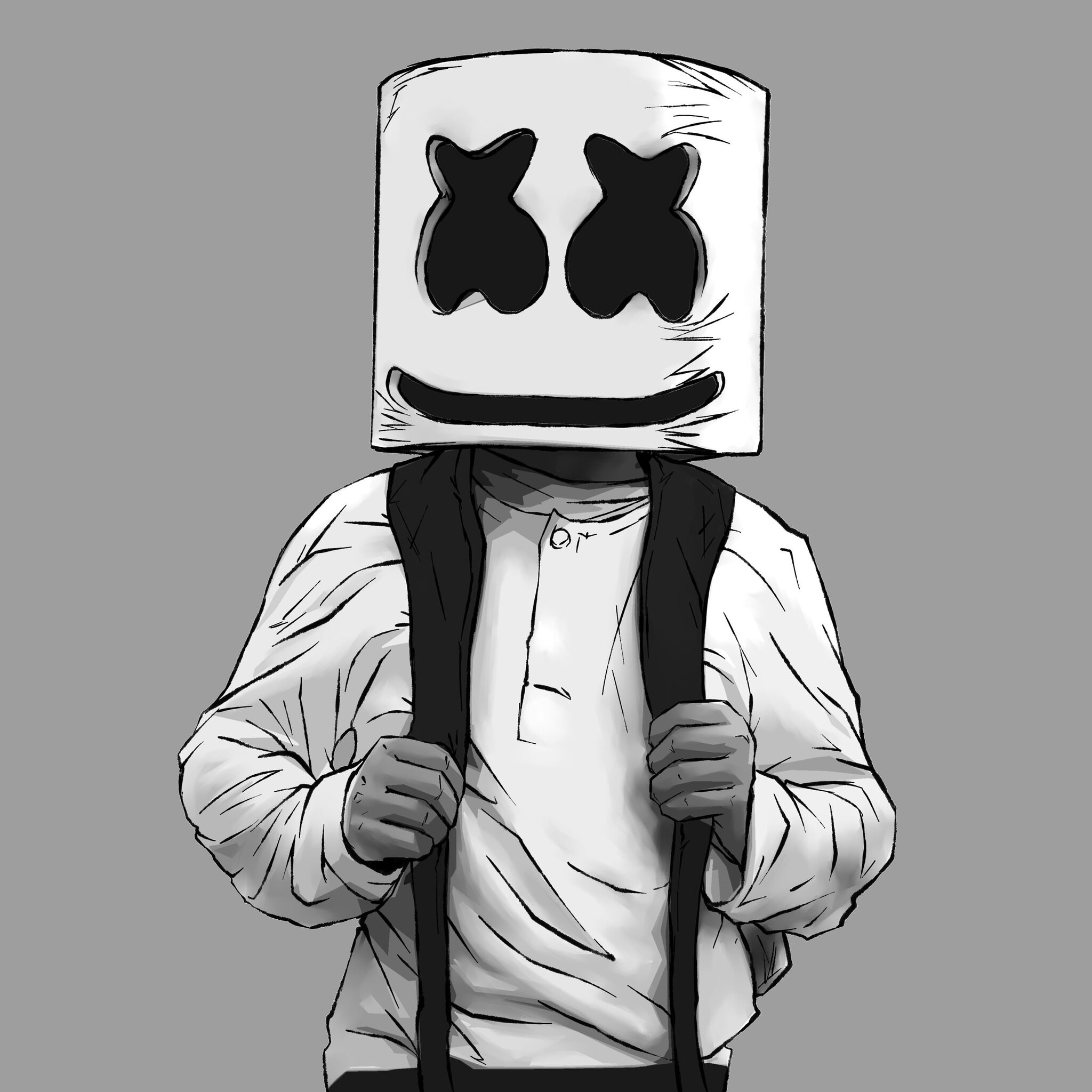 Marshmello Fortnite Clipart Wallpapers