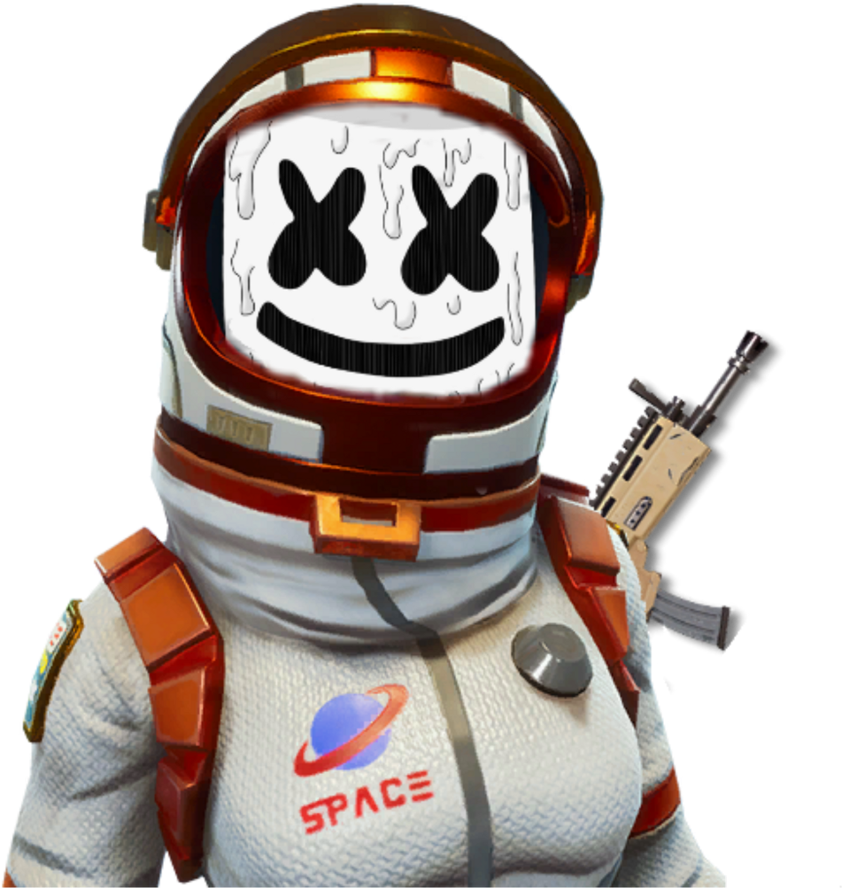 Marshmello Fortnite Clipart Wallpapers