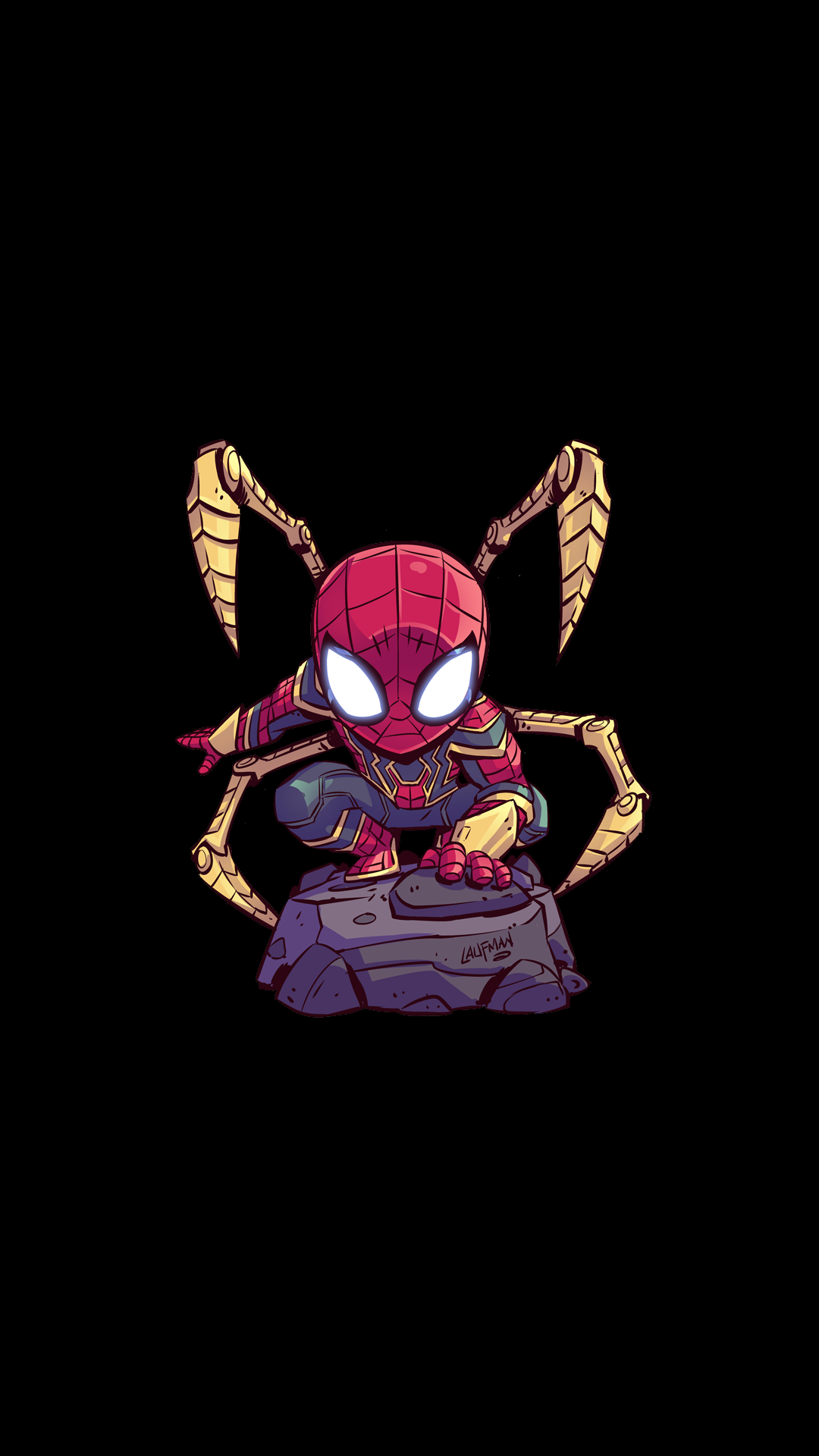 Marvel Chibi Wallpapers