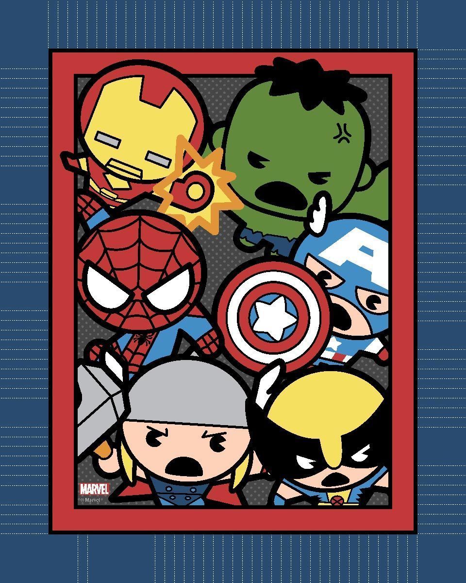 Marvel Chibi Wallpapers