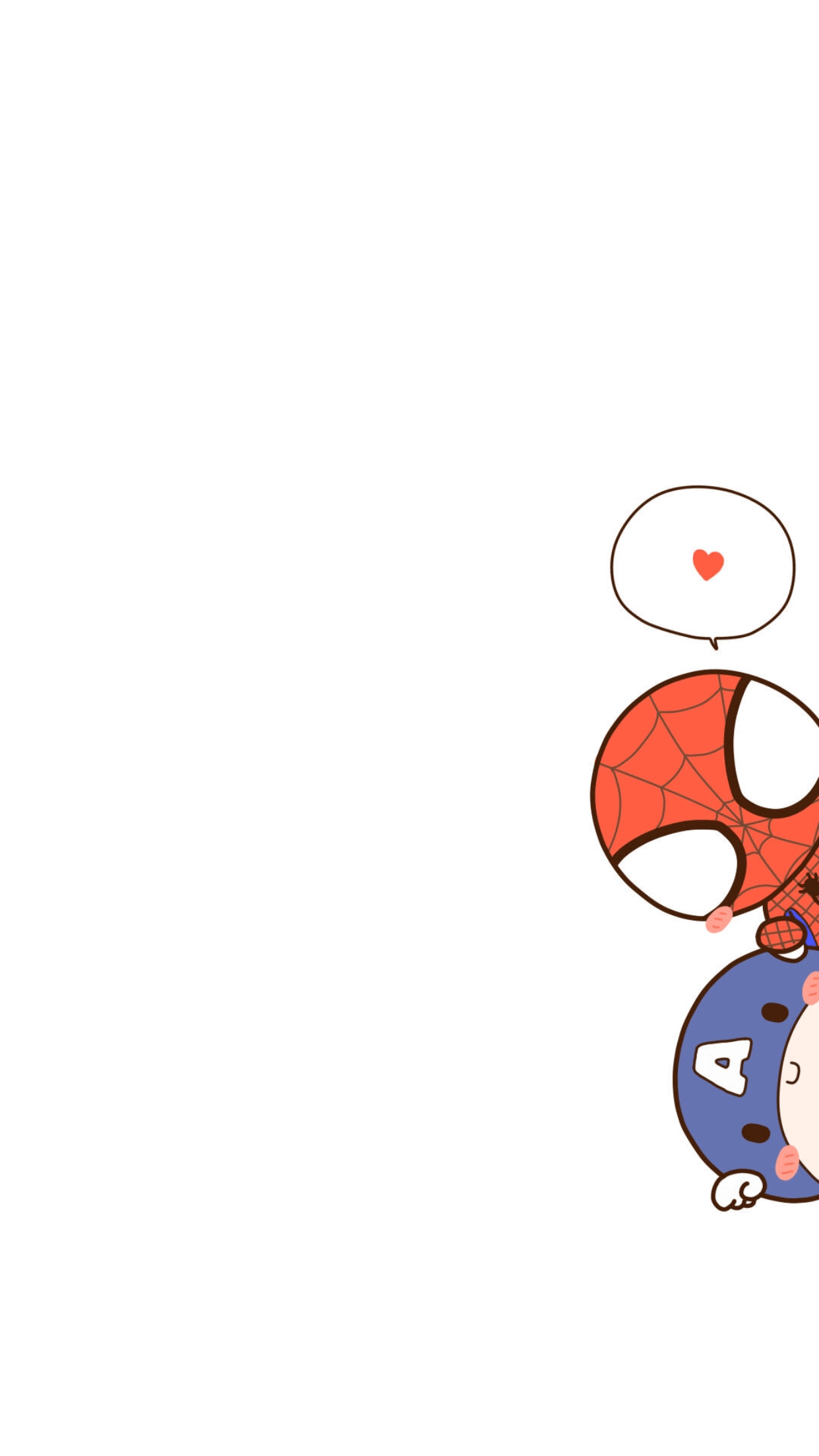 Marvel Chibi Wallpapers