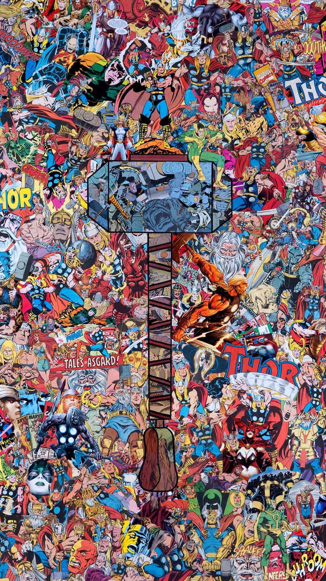 Marvel Collage Wallpapers