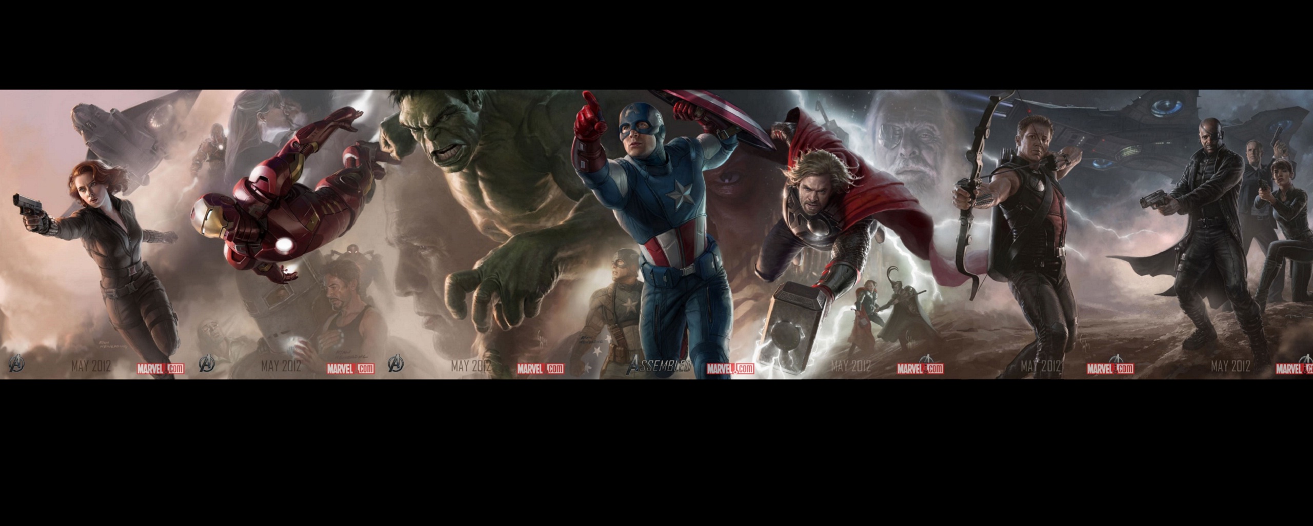 Marvel Dual Monitor Wallpapers