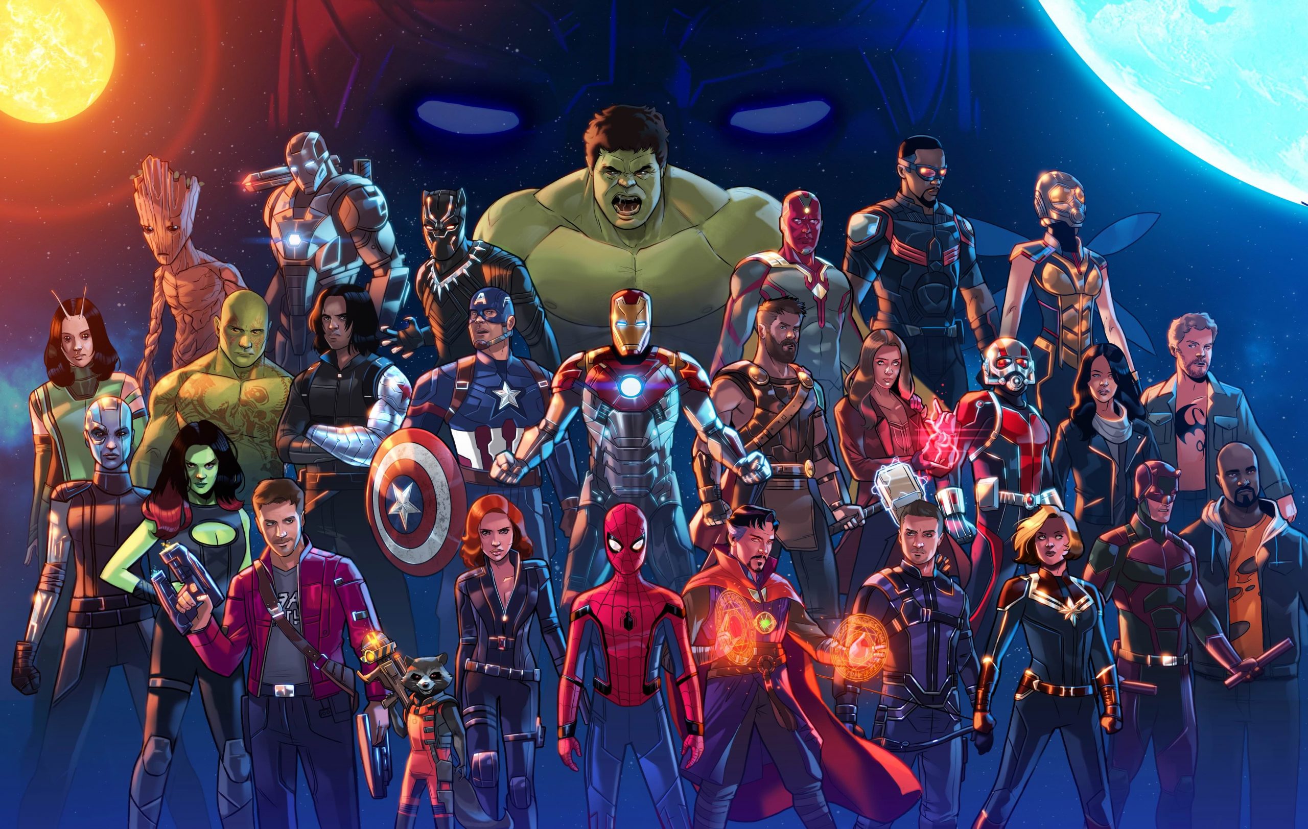 Marvel Fan Art Wallpapers