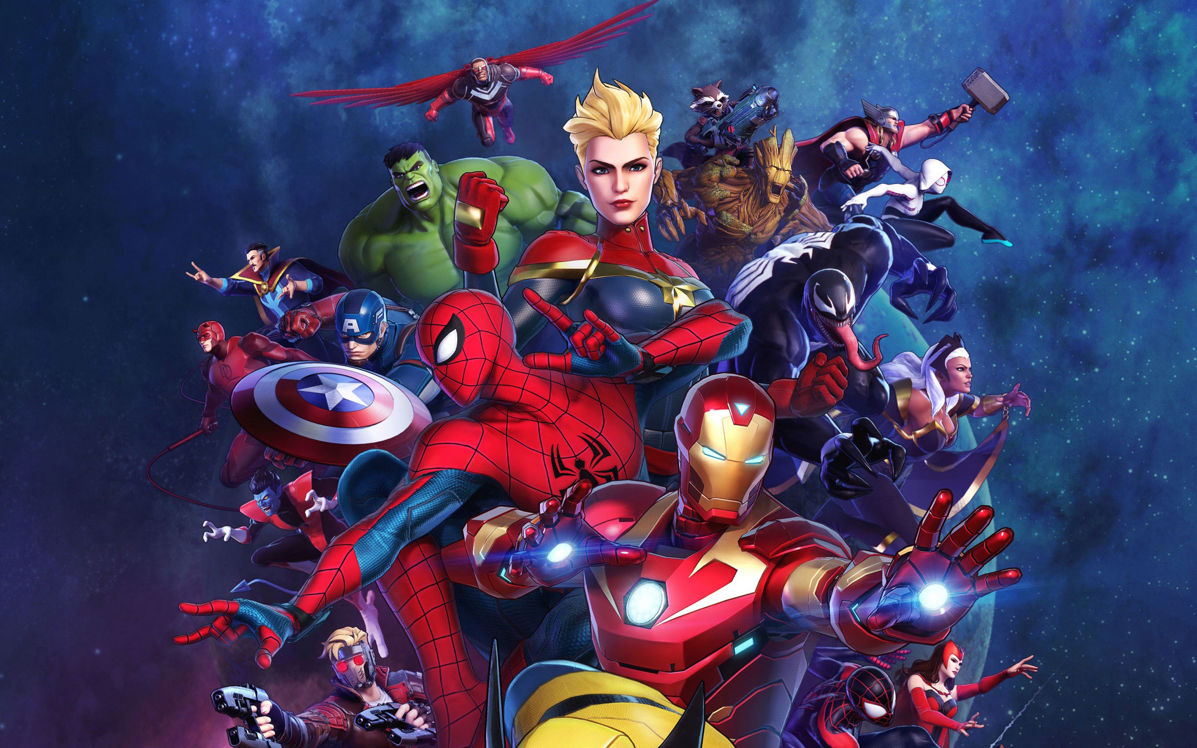 Marvel Heroes Images Wallpapers