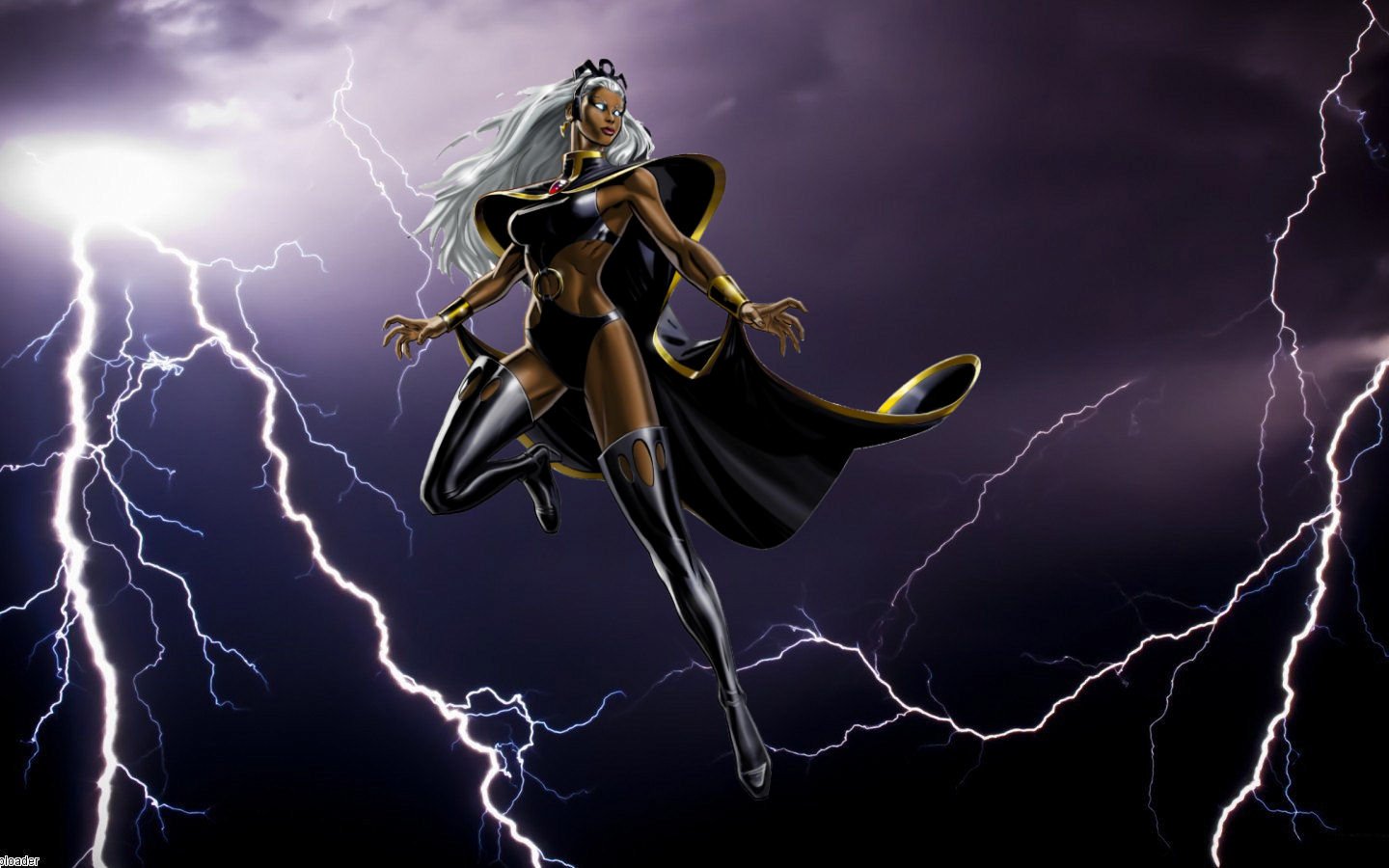 Marvel Storm Wallpapers