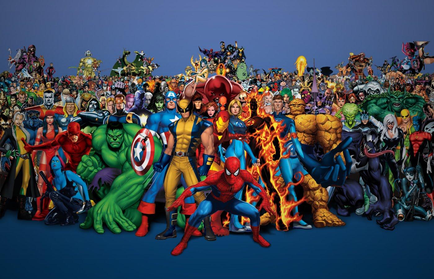 Marvel Universe Wallpapers