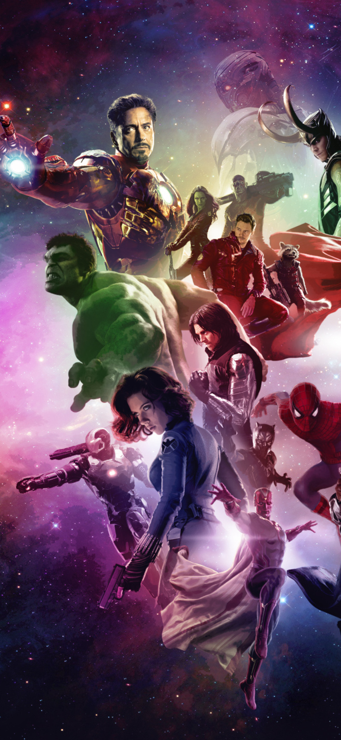 Marvel Universe Wallpapers