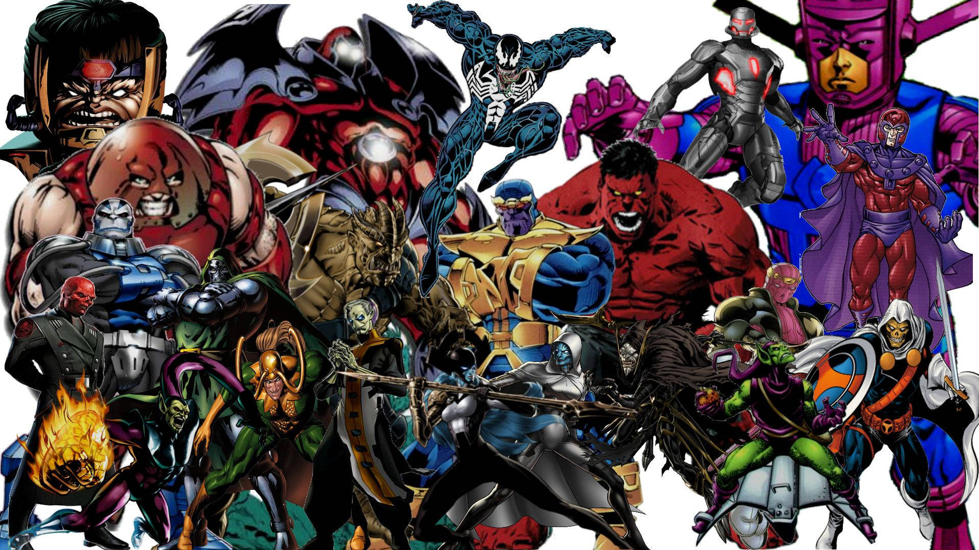 Marvel Villians Wallpapers