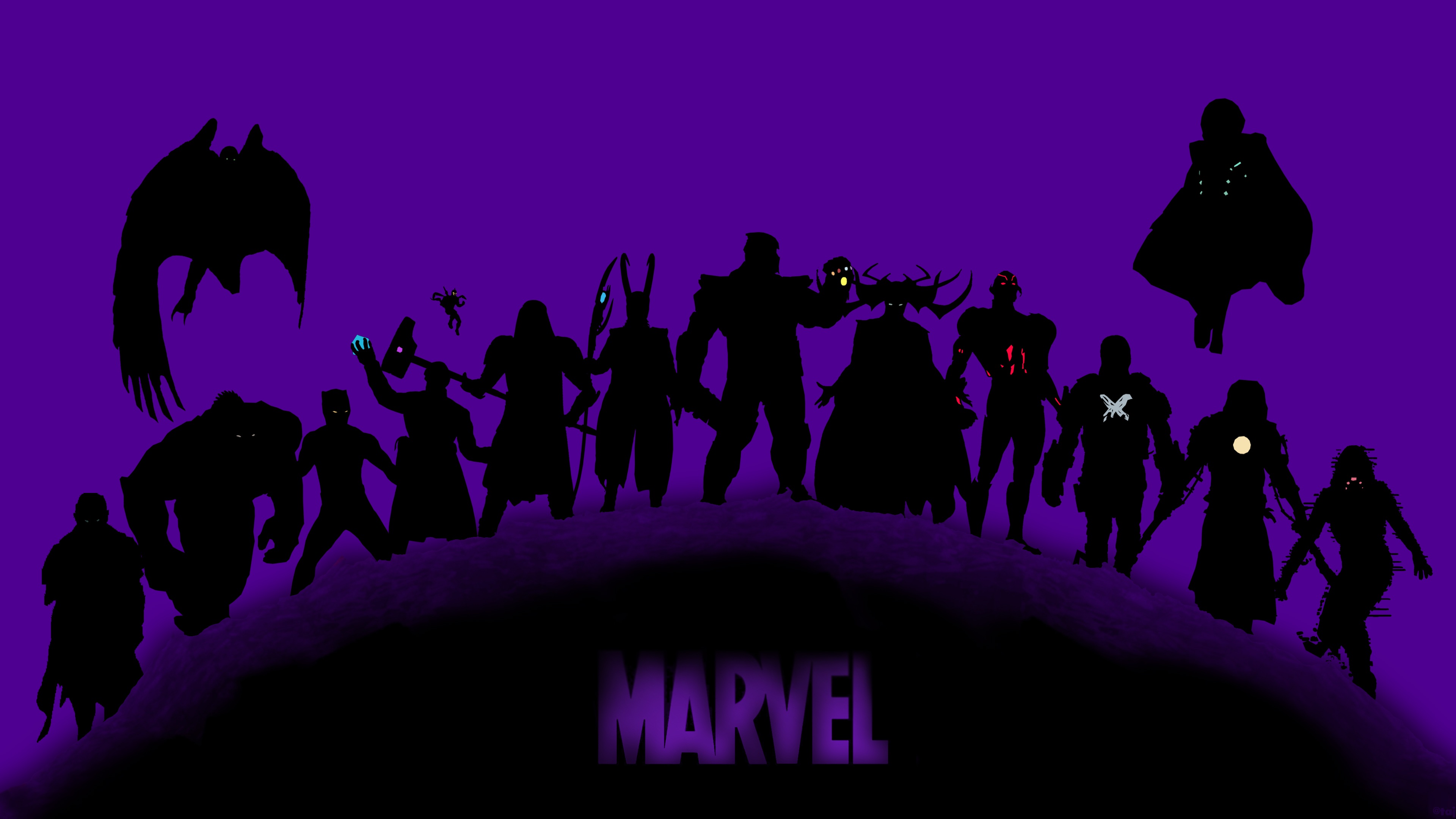 Marvel Villians Wallpapers