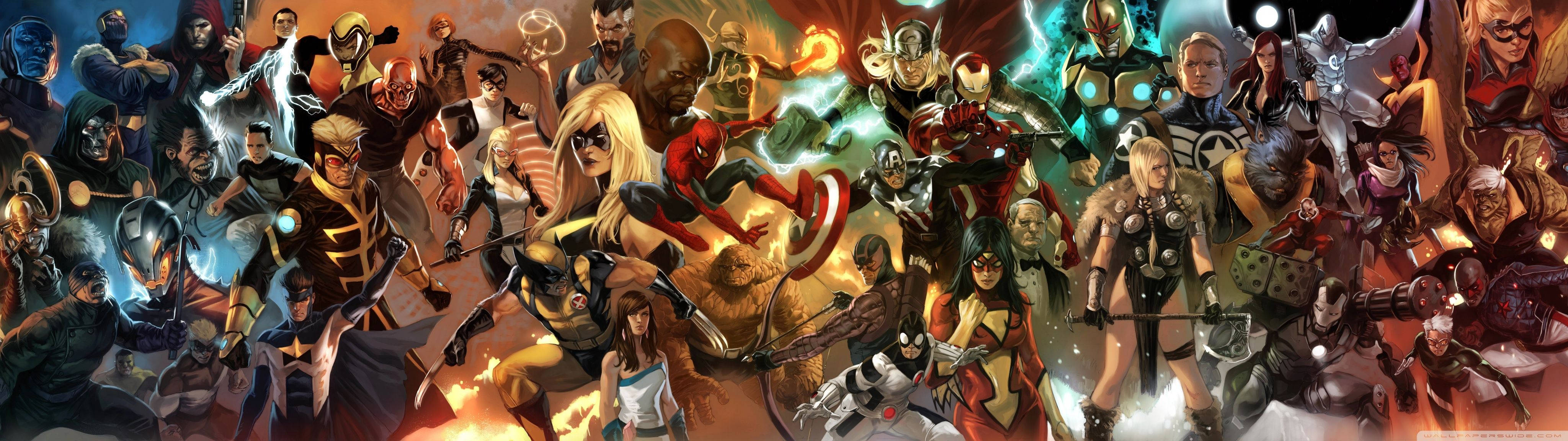 Marvel Villians Wallpapers