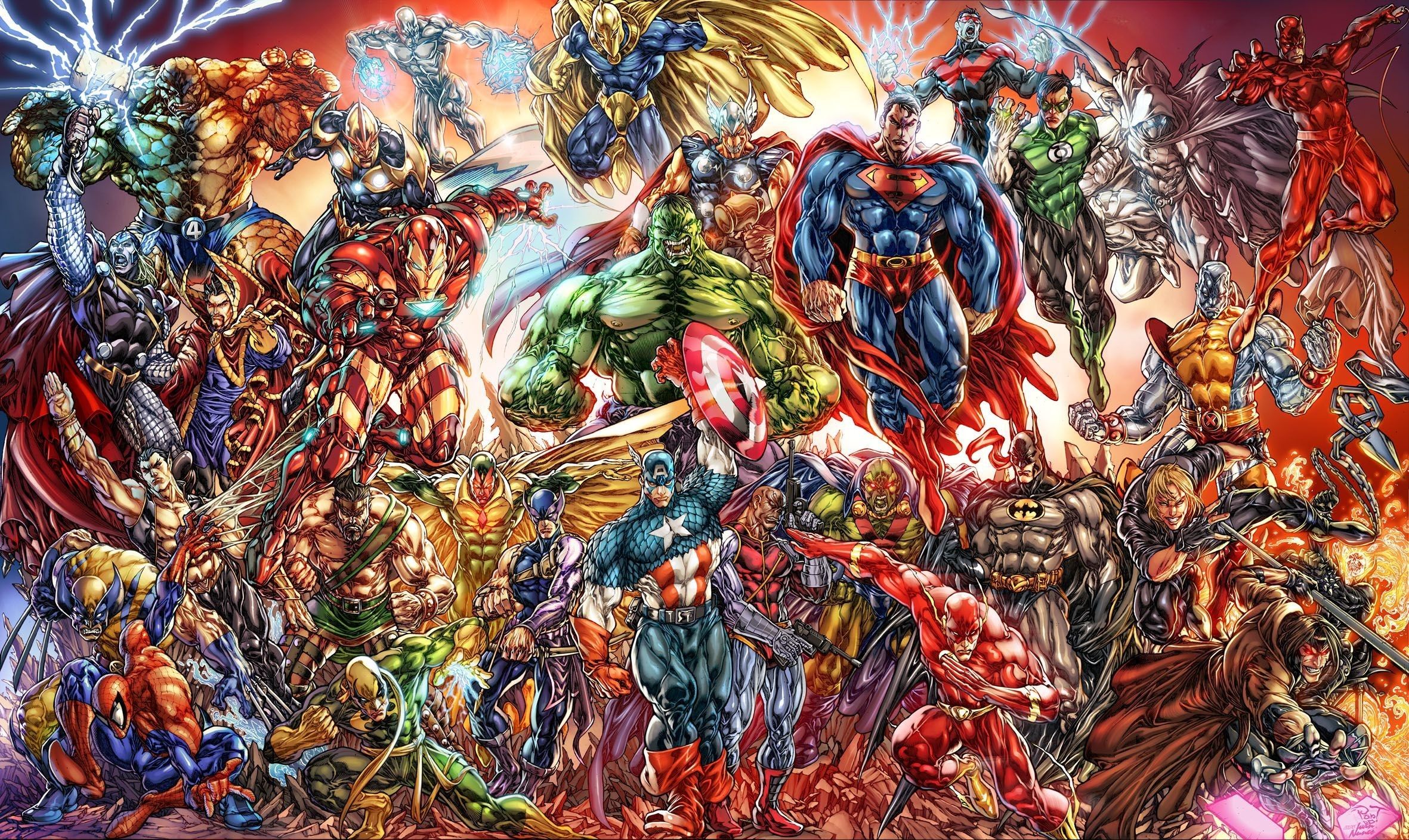 Marvel Villians Wallpapers