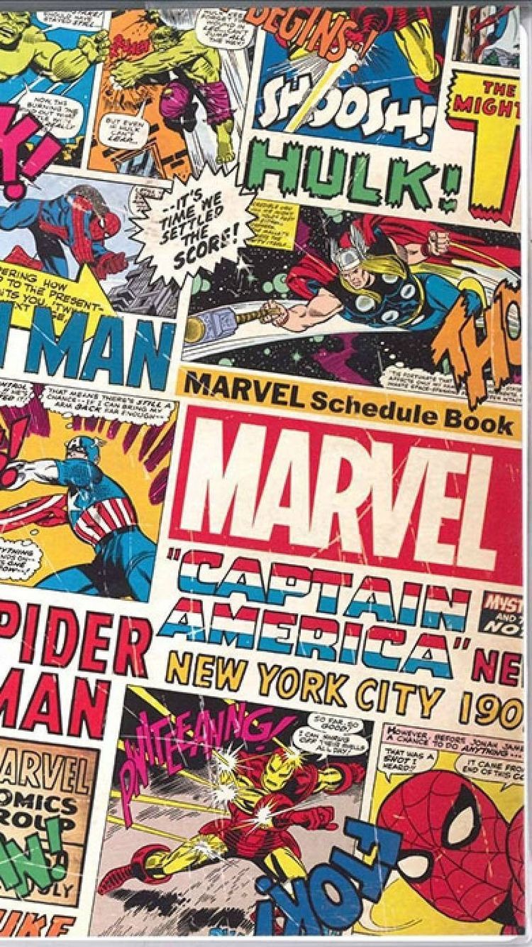 Marvel Vintage Wallpapers