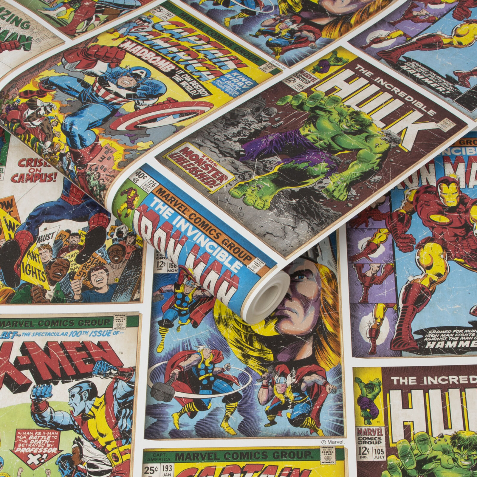 Marvel Vintage Wallpapers