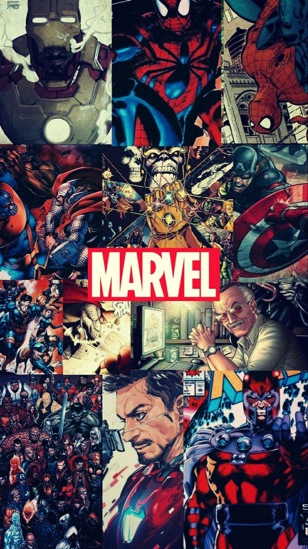 Marvel Vintage Wallpapers