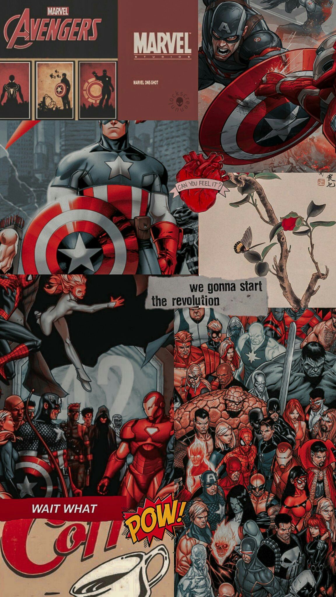 Marvel Vintage Wallpapers