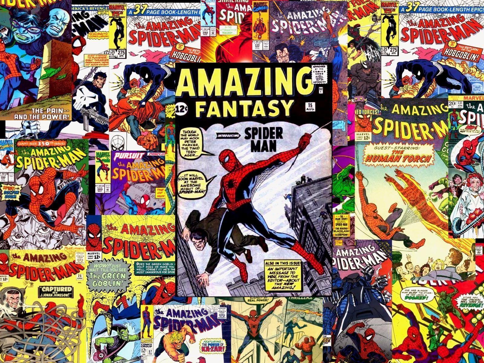 Marvel Vintage Wallpapers