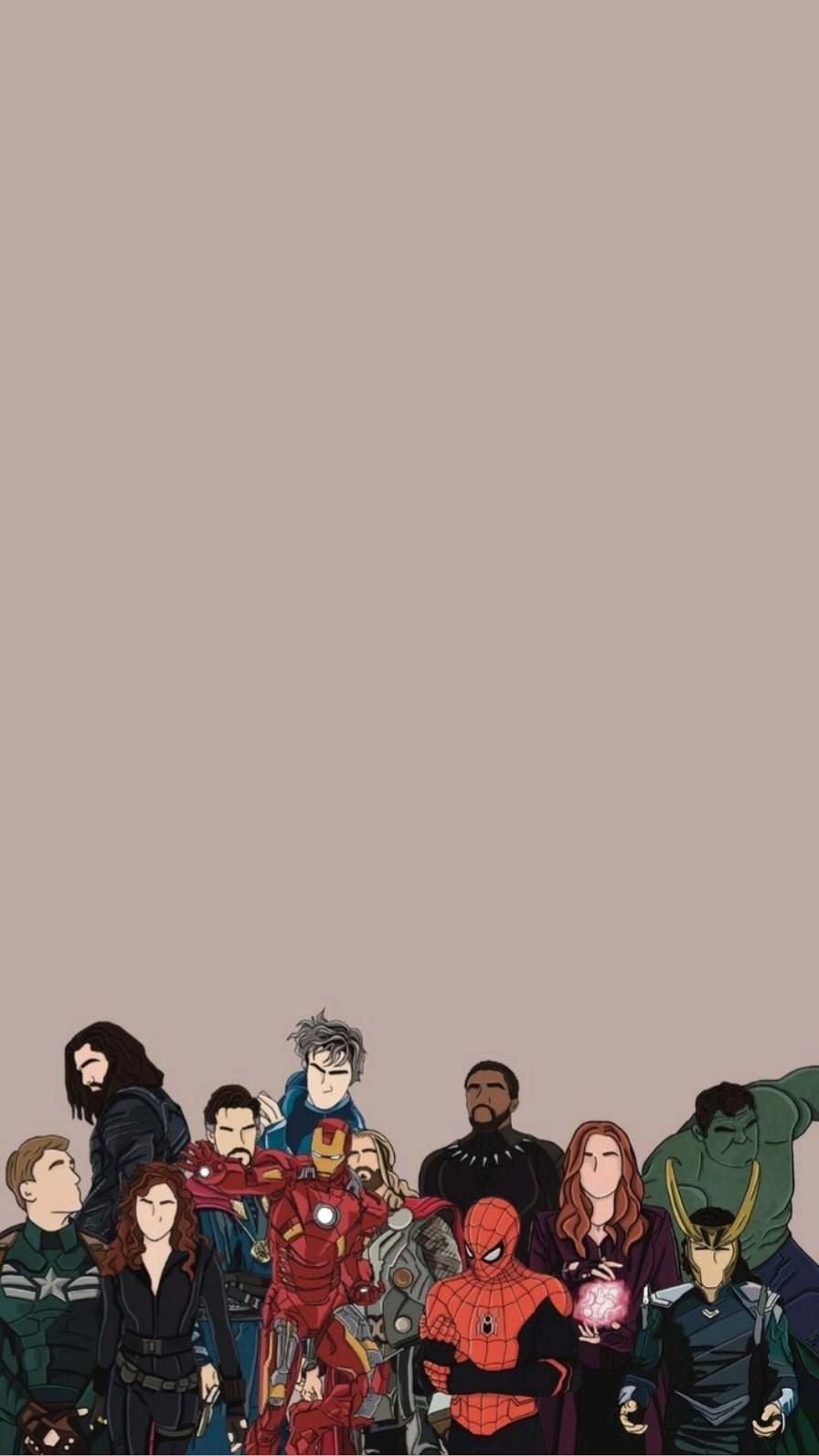 Marvel Phone Wallpapers