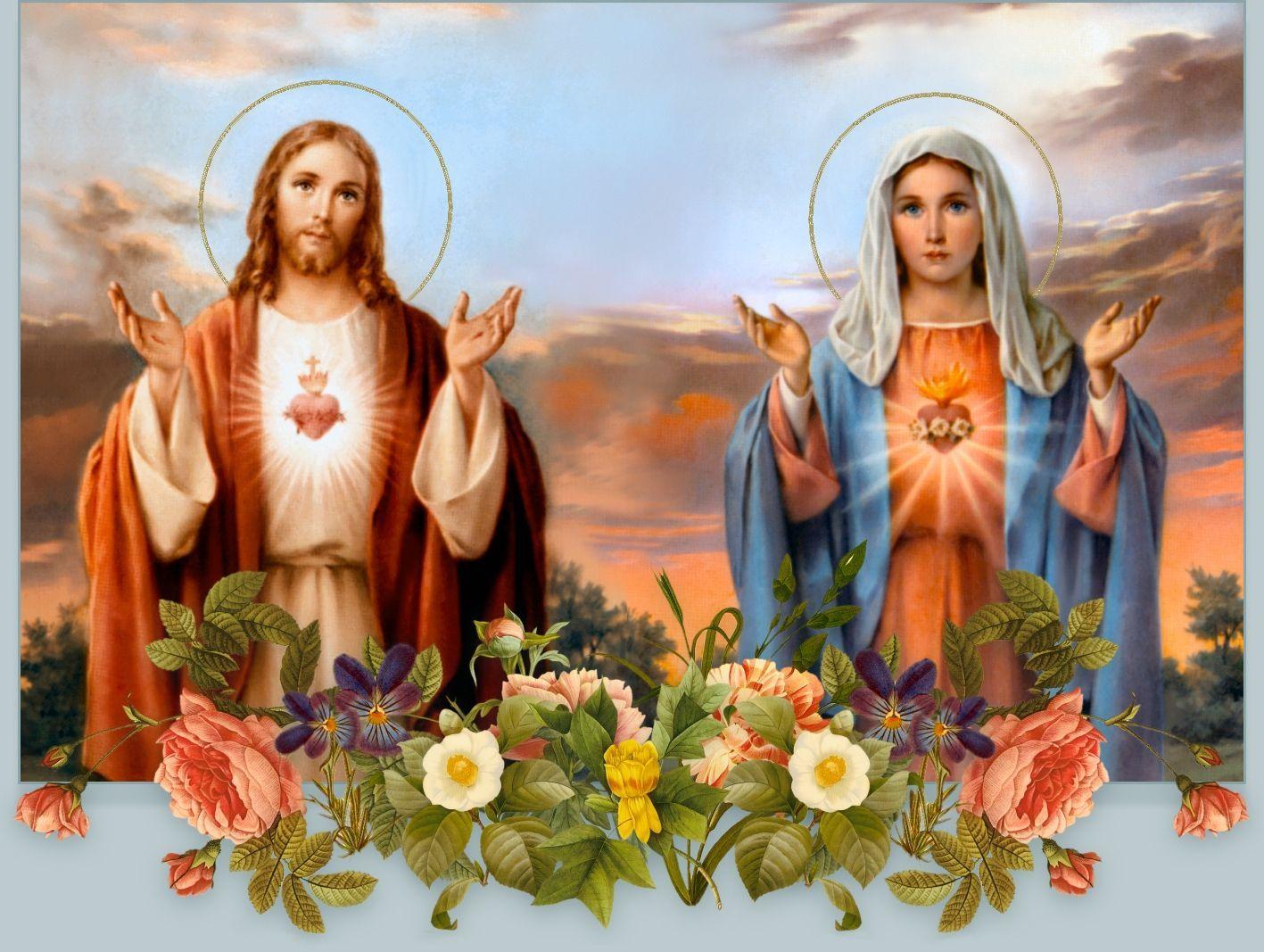 Mary And Jesus Wallpapers