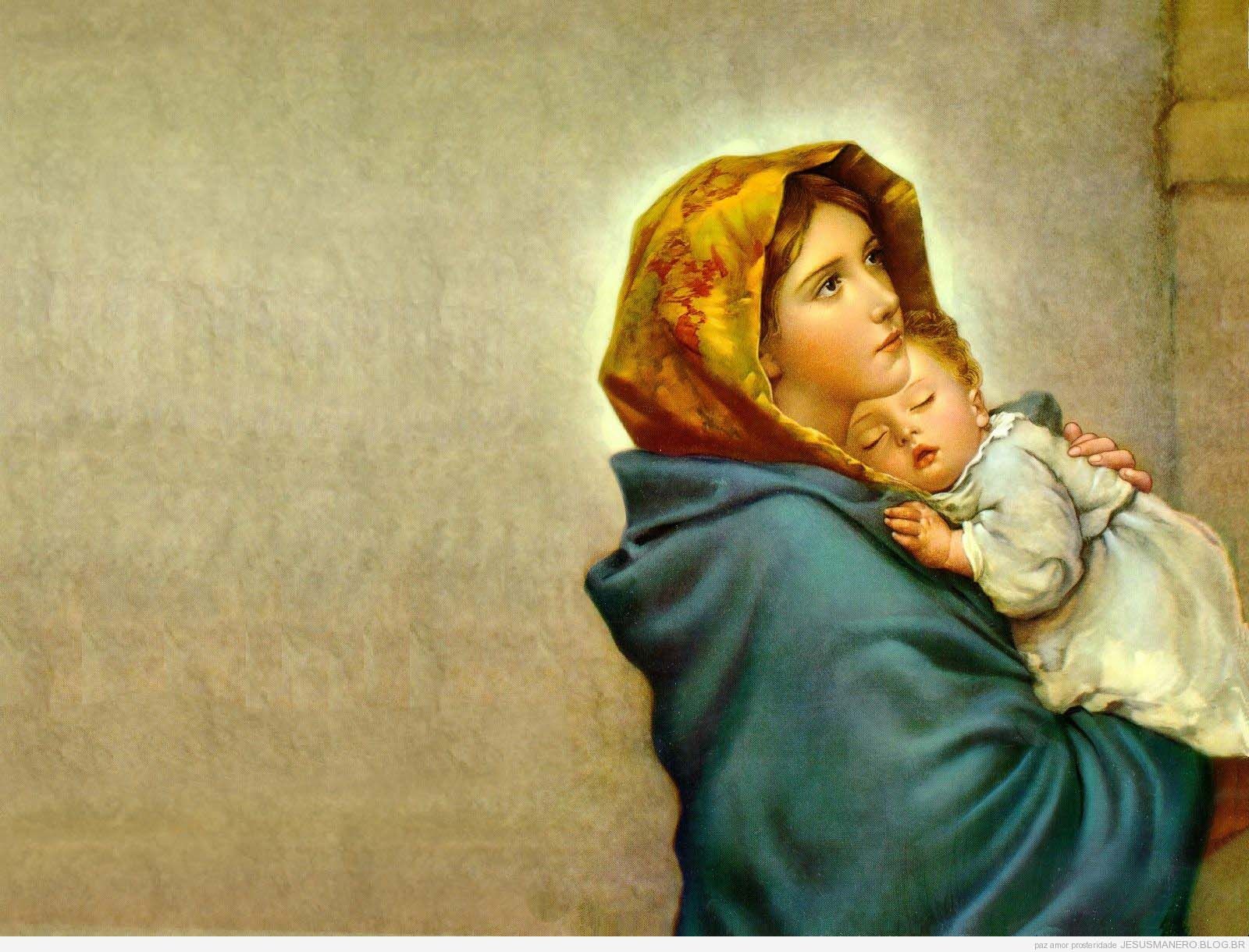 Mary And Jesus Wallpapers