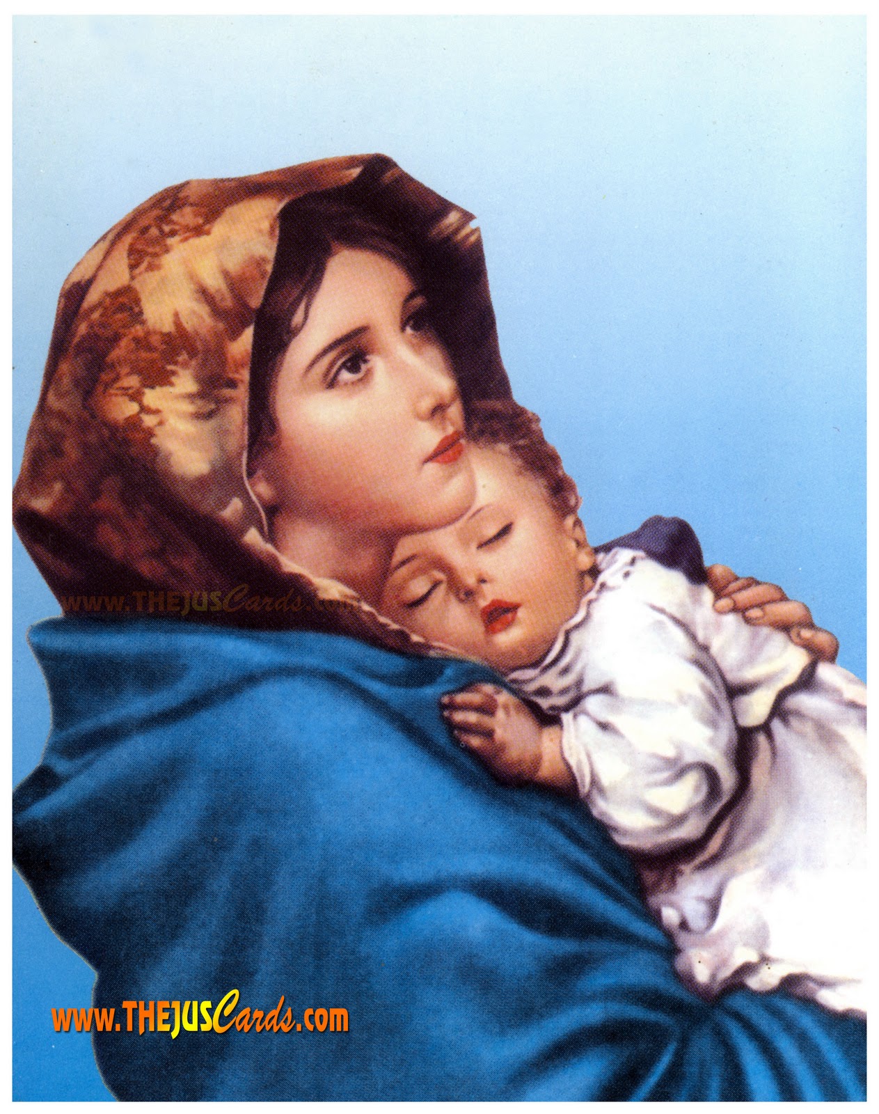 Mary And Jesus Wallpapers