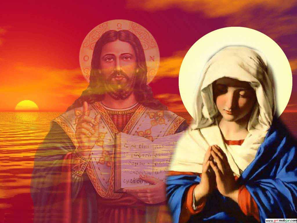 Mary And Jesus Wallpapers