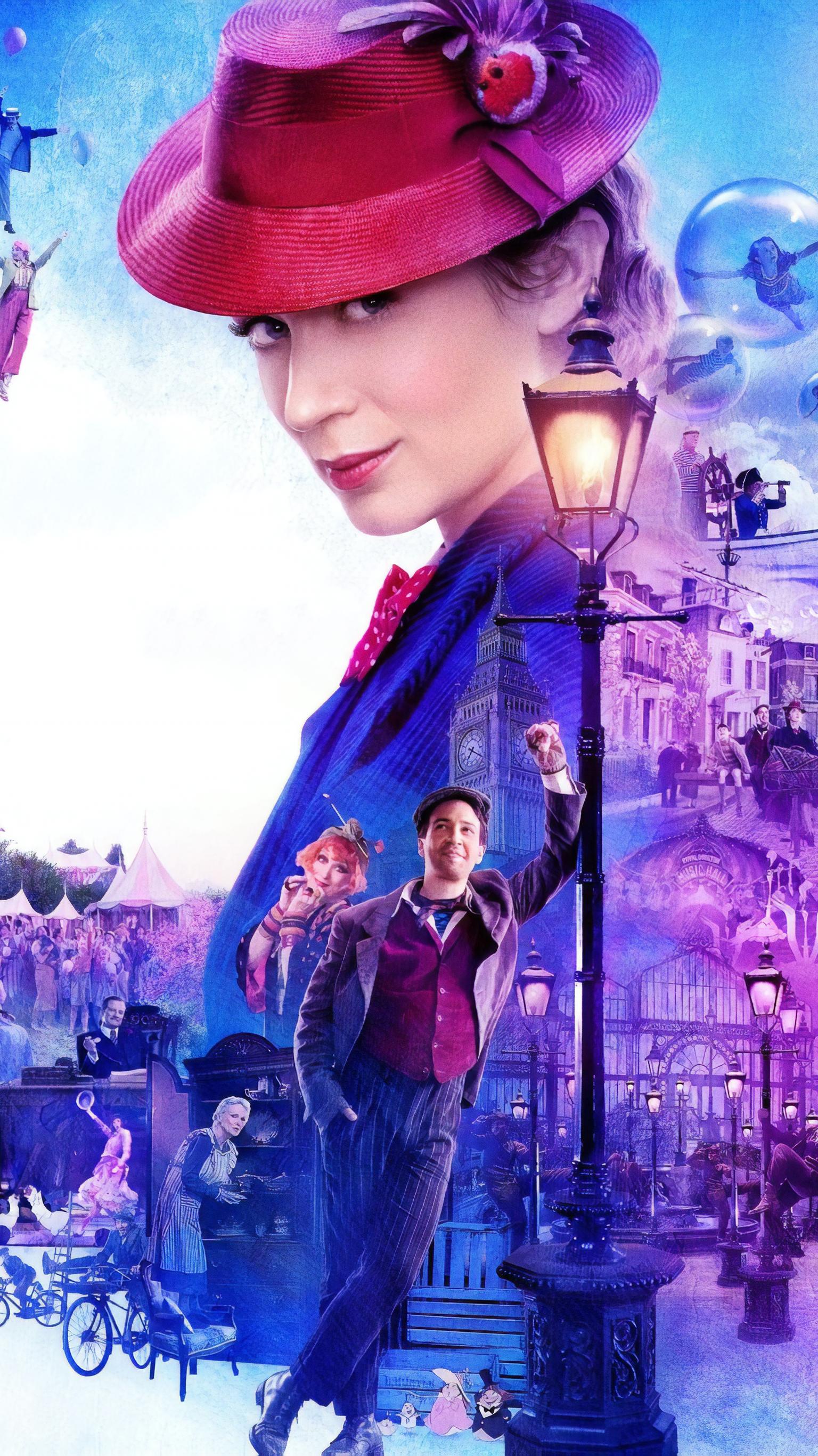 Mary Poppins Wallpapers