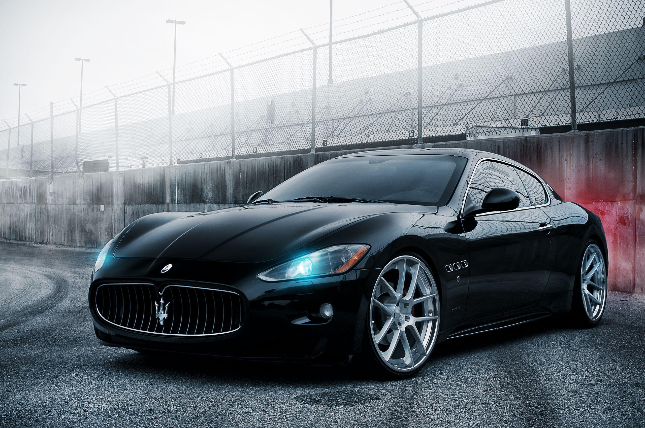 Maserati Grand Turismo Wallpapers