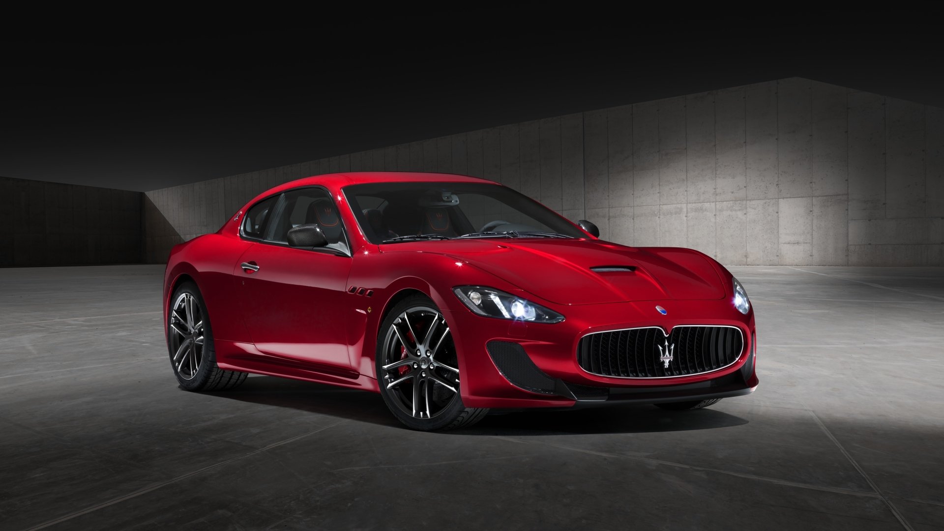 Maserati Grand Turismo Wallpapers