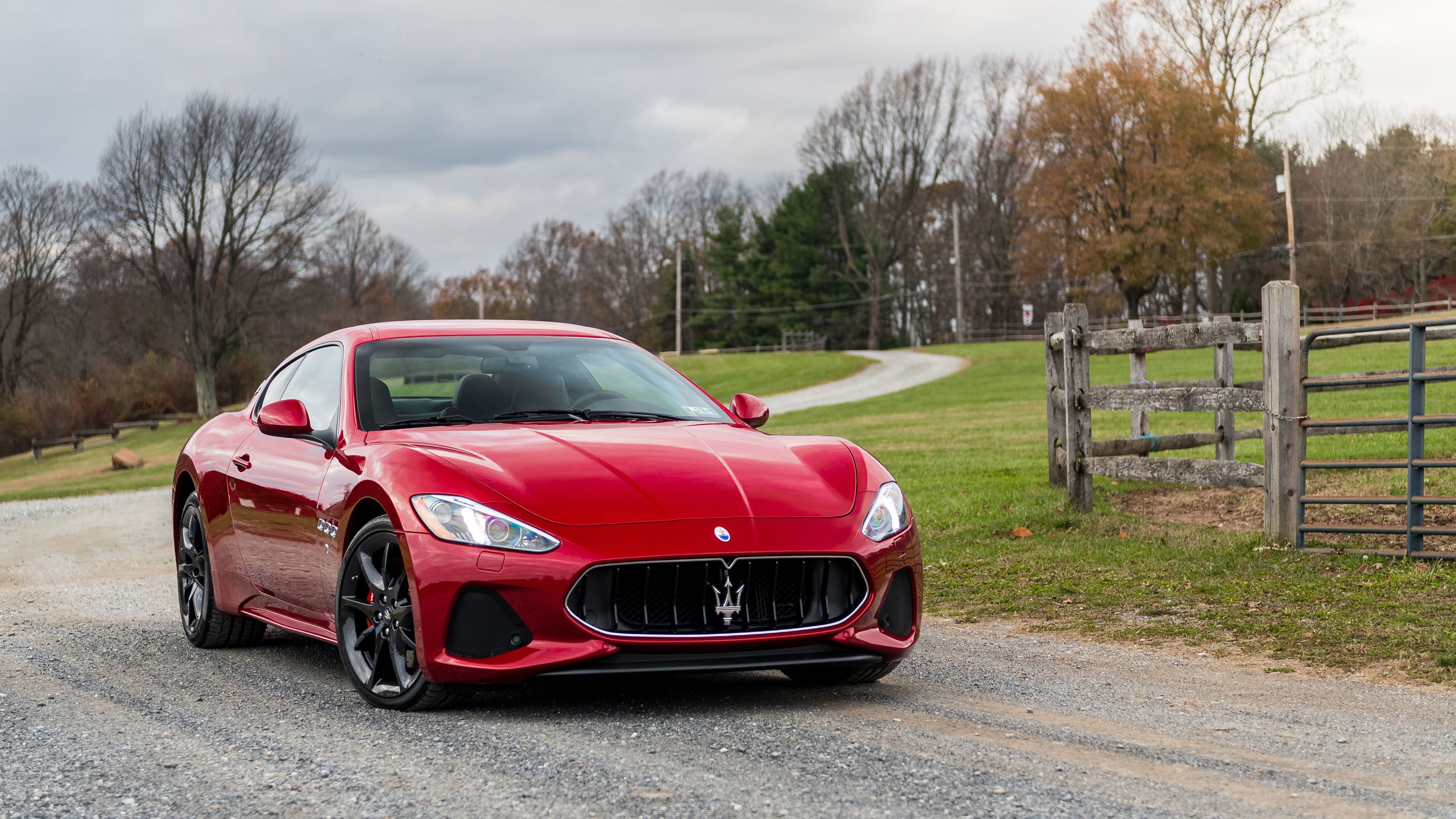 Maserati Grand Turismo Wallpapers