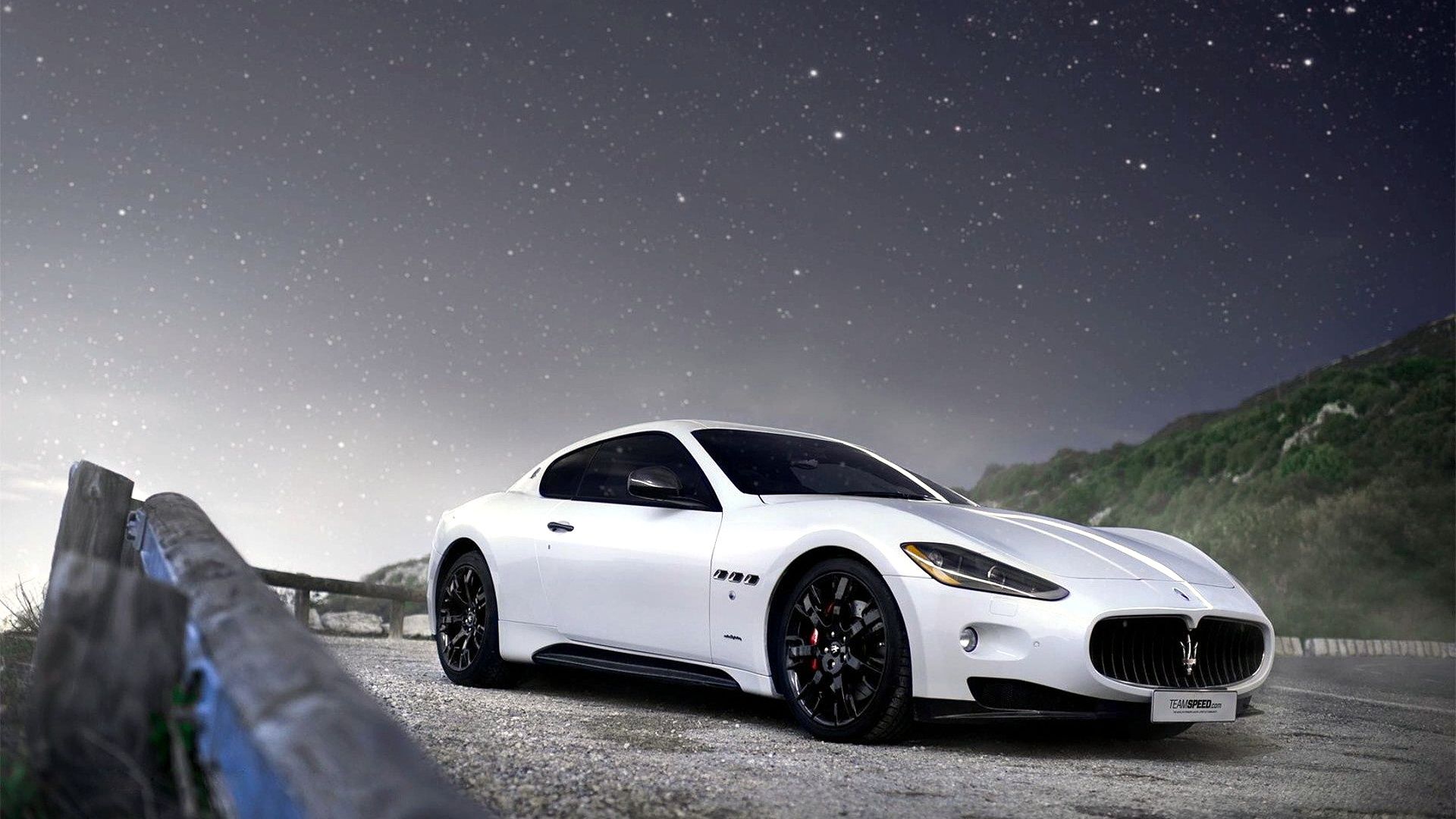 Maserati Grand Turismo Wallpapers