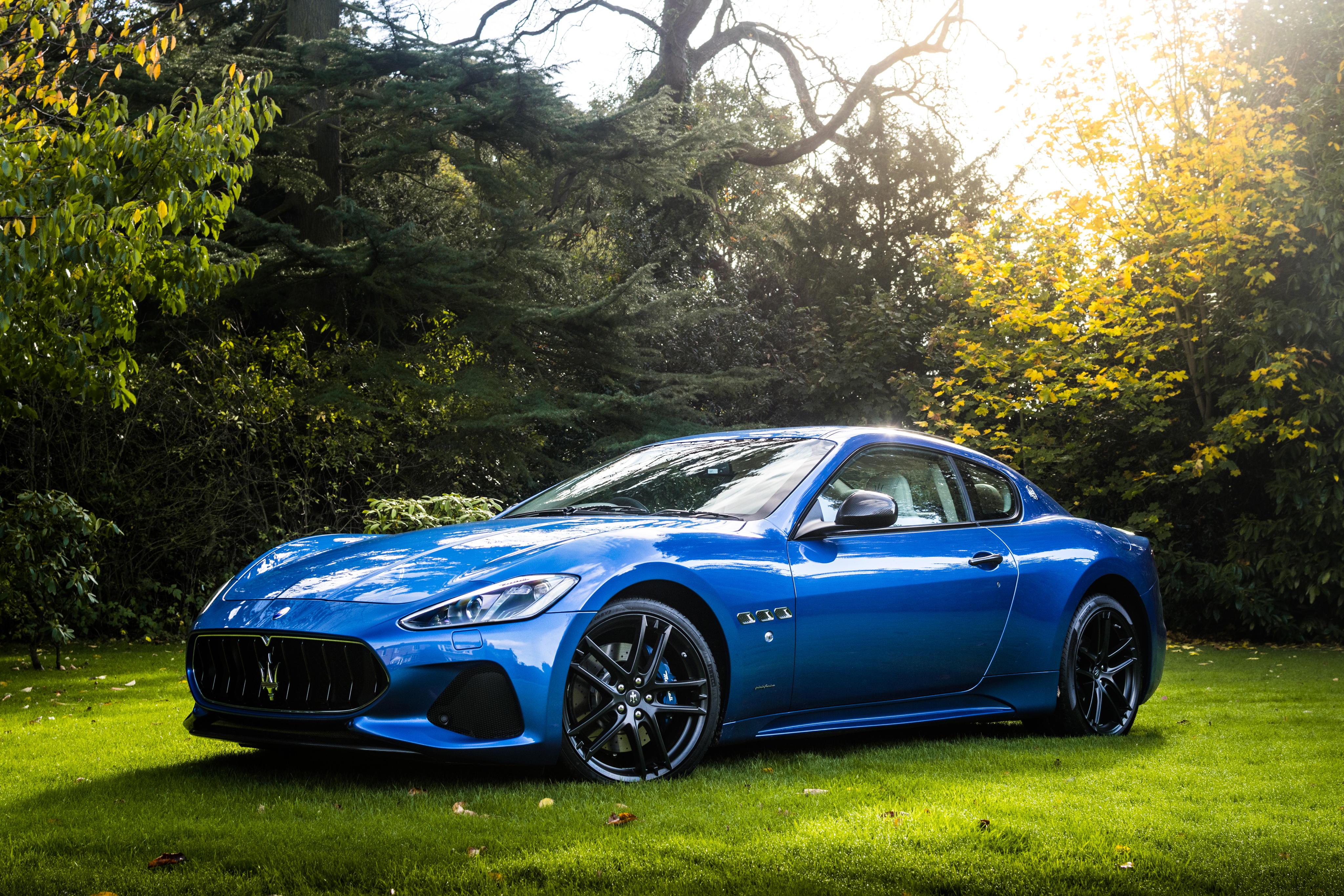 Maserati Grand Turismo Wallpapers