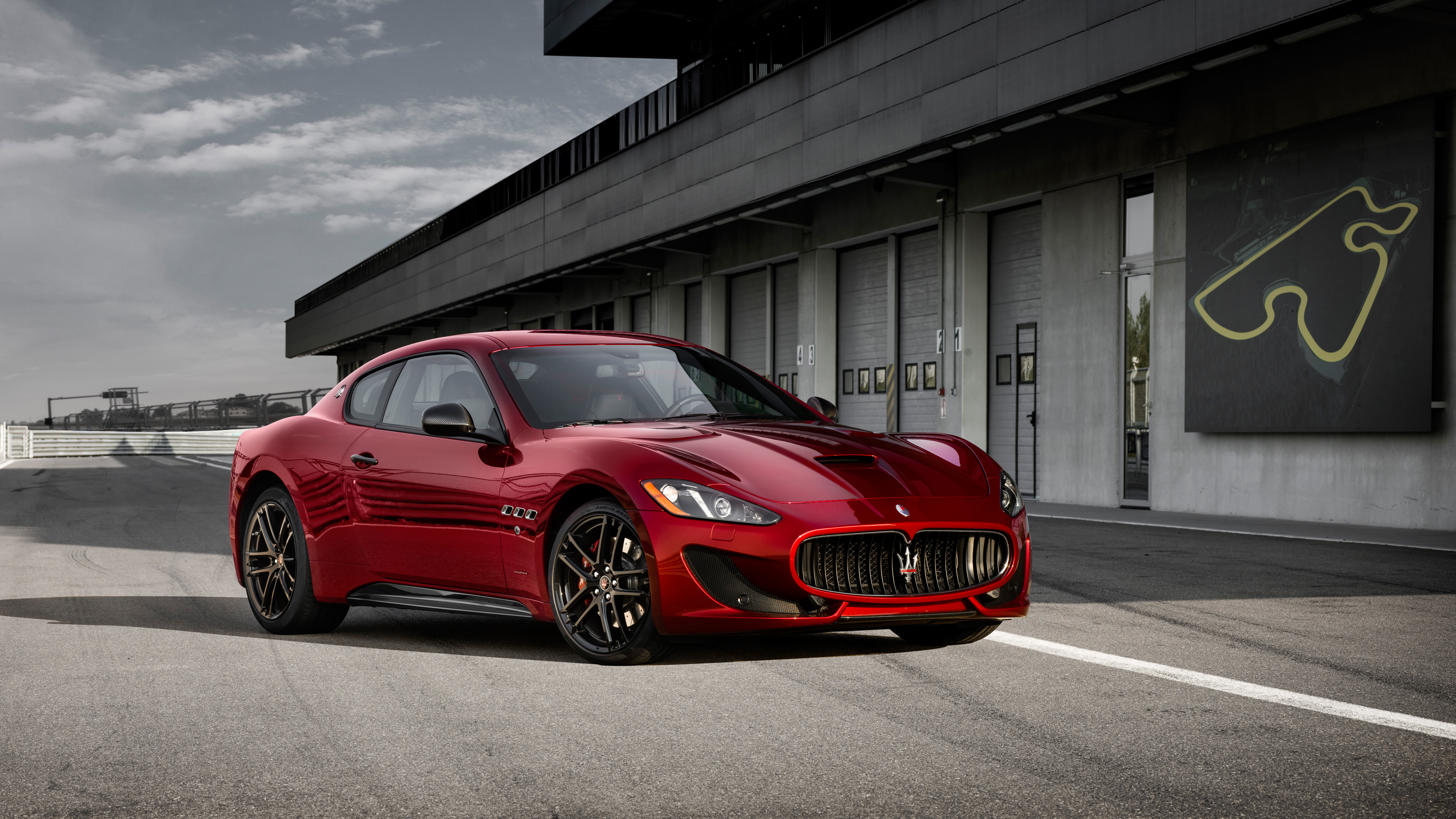 Maserati Grand Turismo Wallpapers