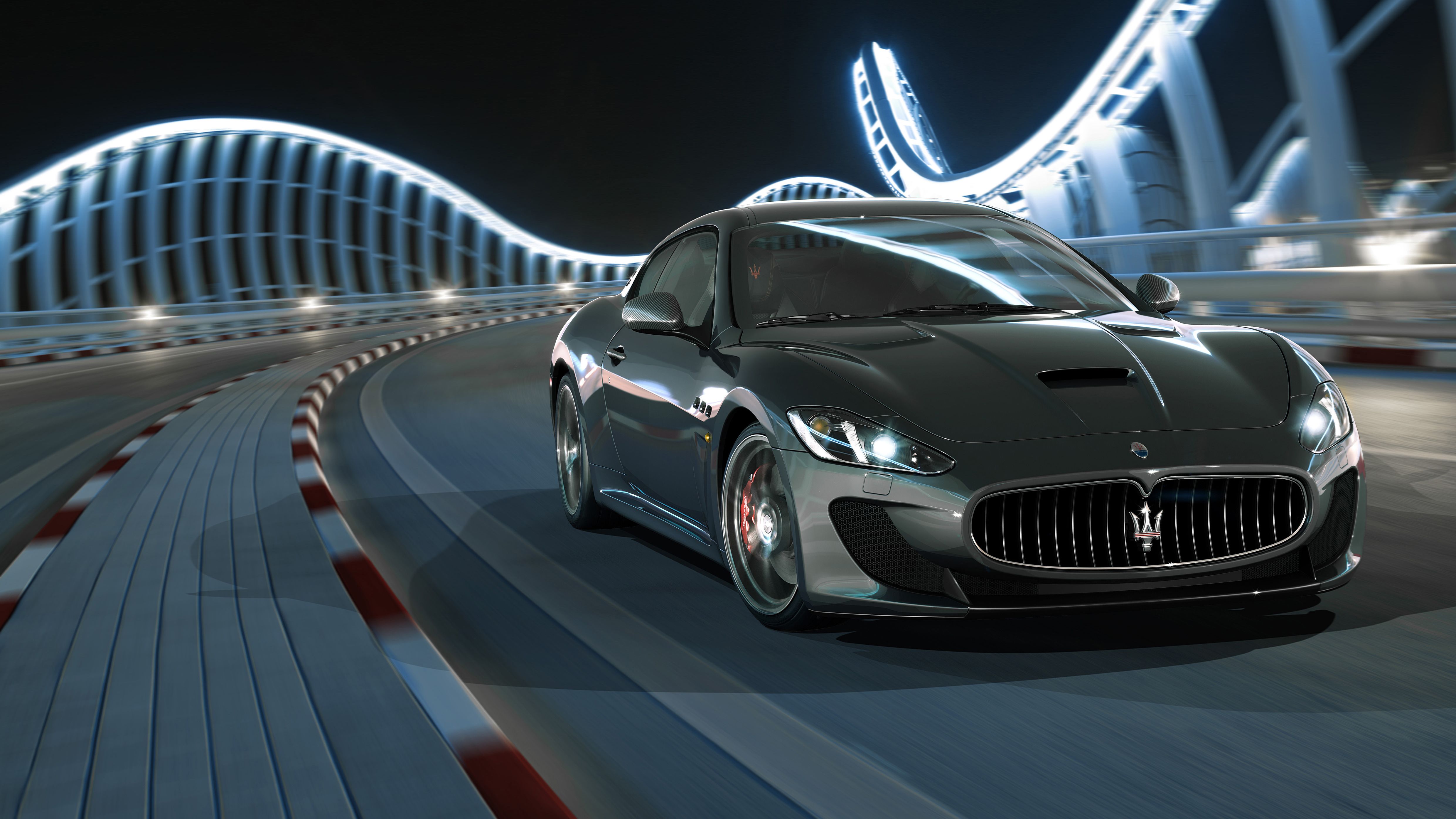 Maserati Grand Turismo Wallpapers