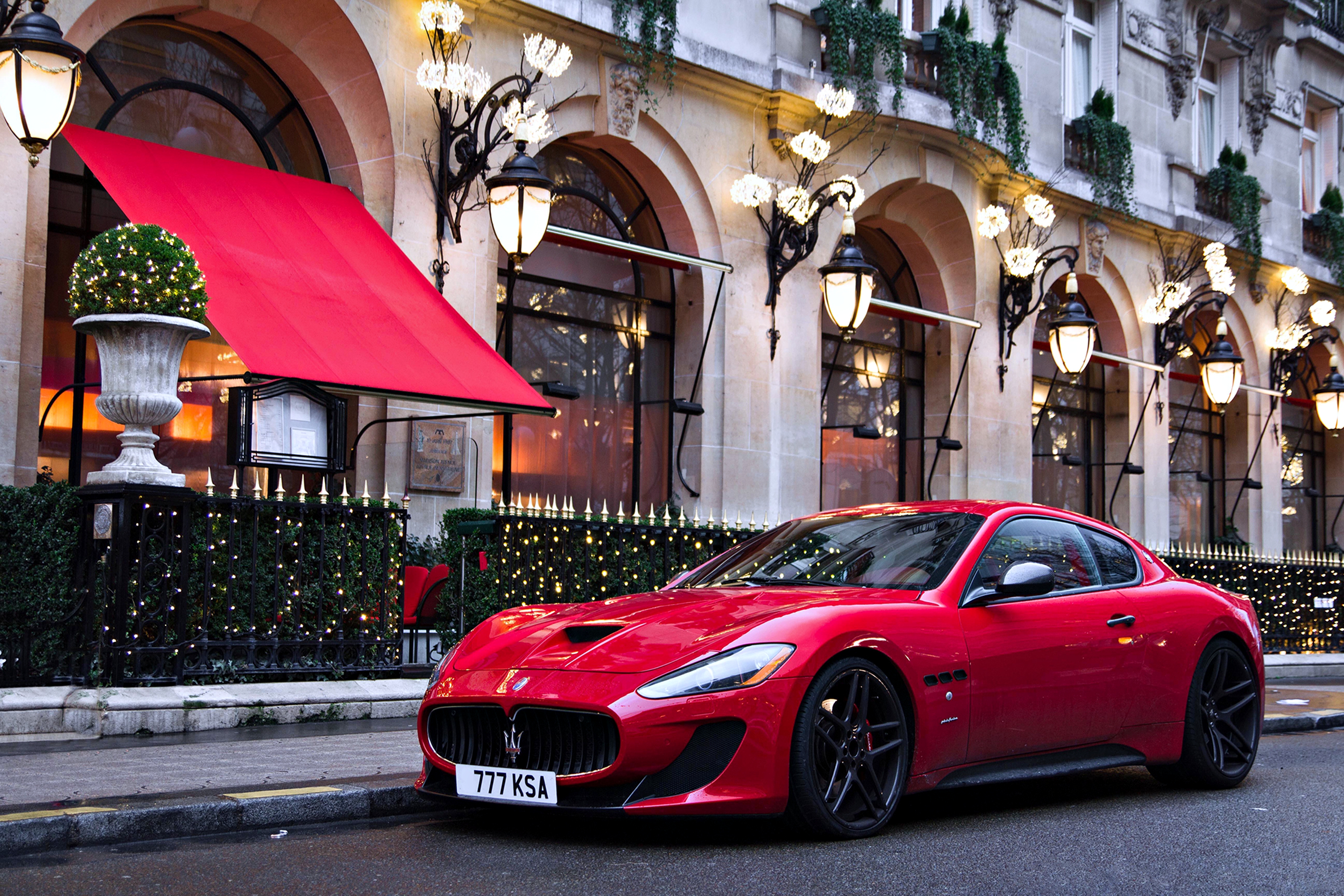 Maserati Grand Turismo Wallpapers