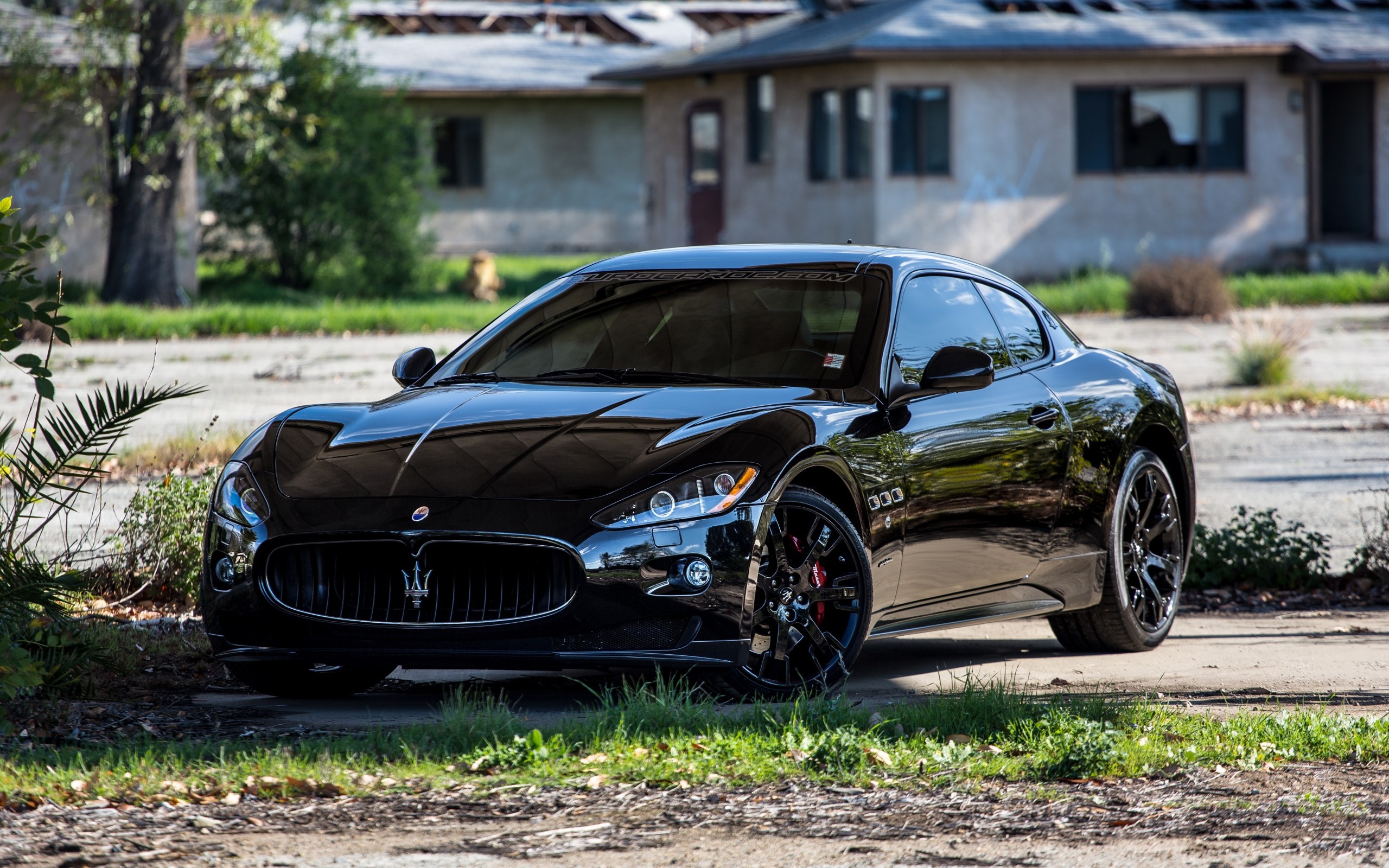 Maserati Grand Turismo Wallpapers