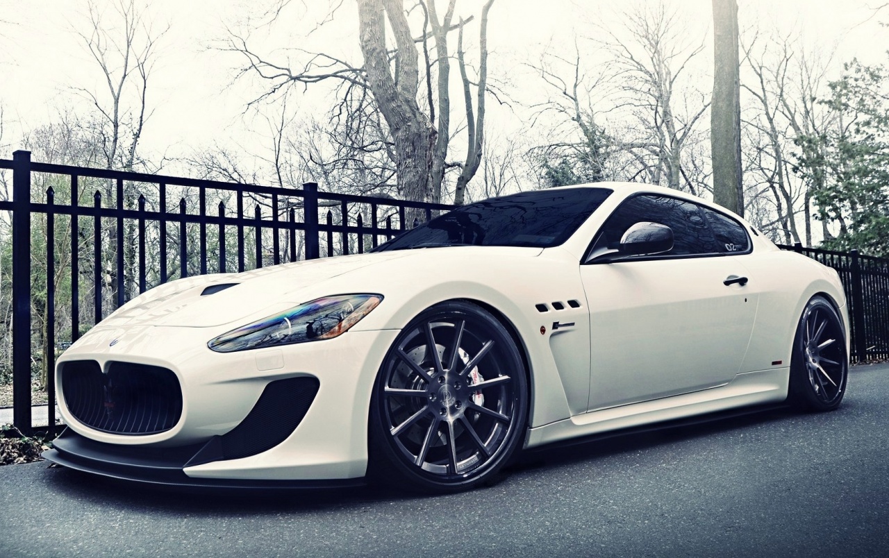 Maserati Grand Turismo Wallpapers