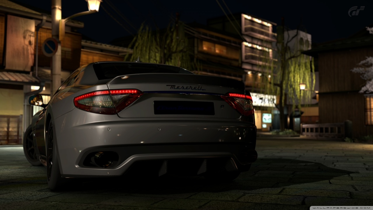 Maserati Grand Turismo Wallpapers