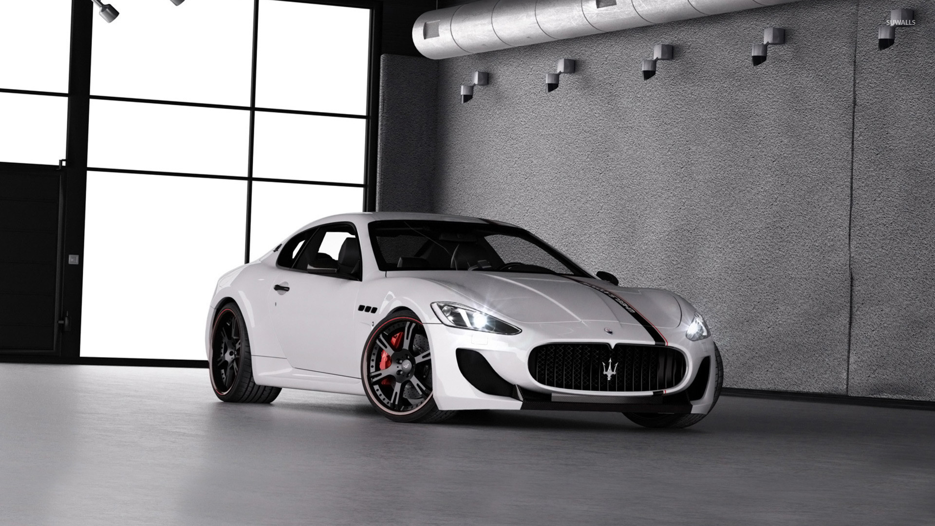 Maserati Grand Turismo Wallpapers