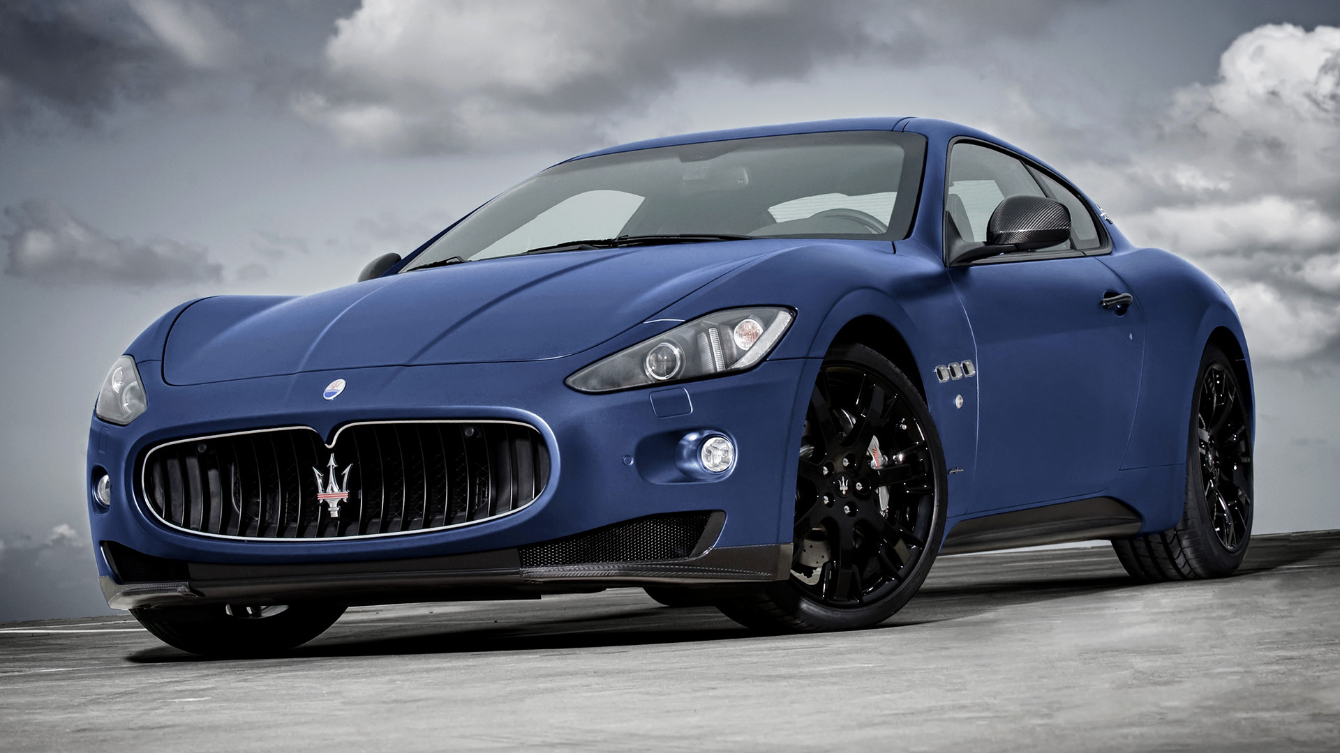 Maserati Grand Turismo Wallpapers