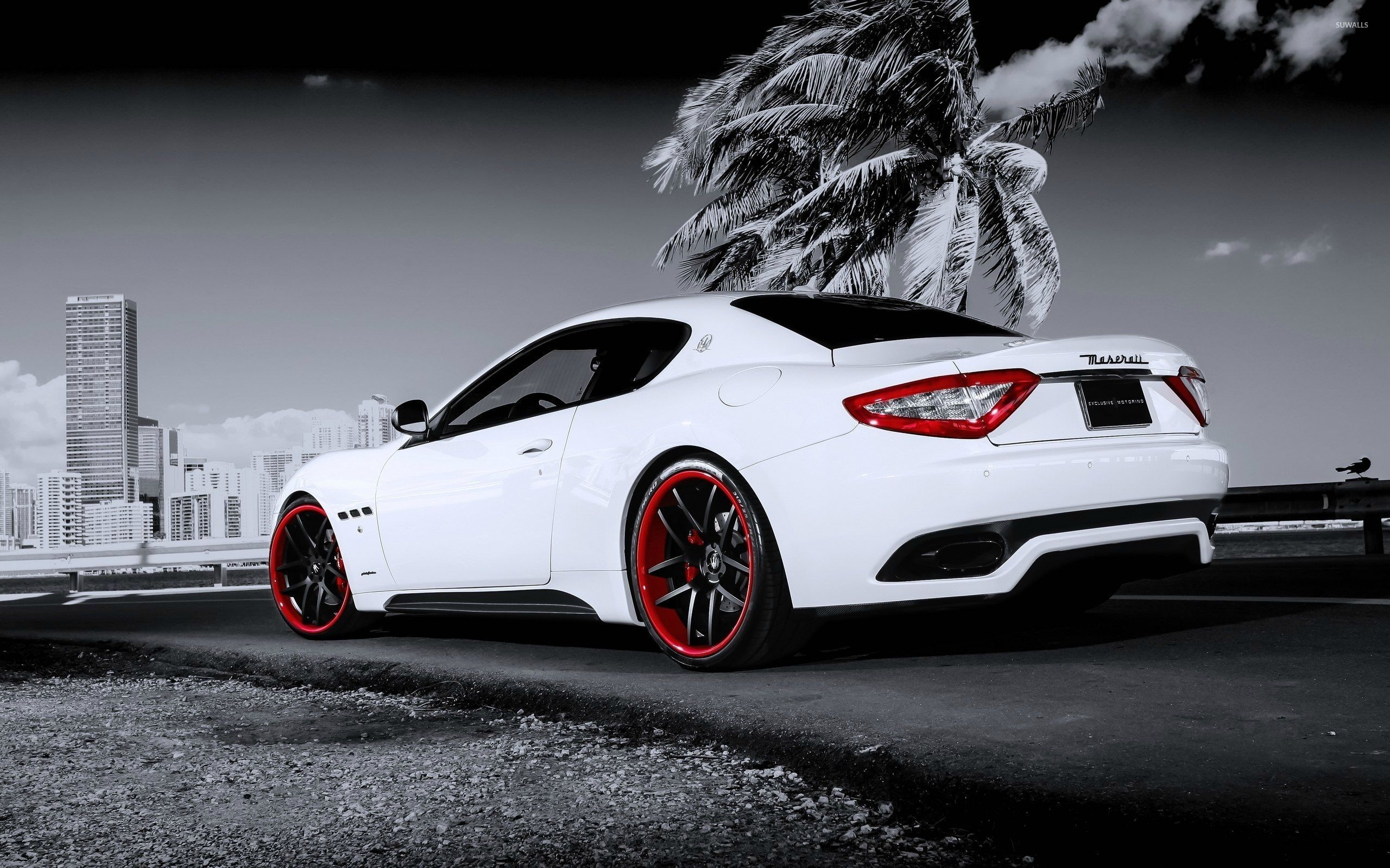 Maserati Grand Turismo Wallpapers