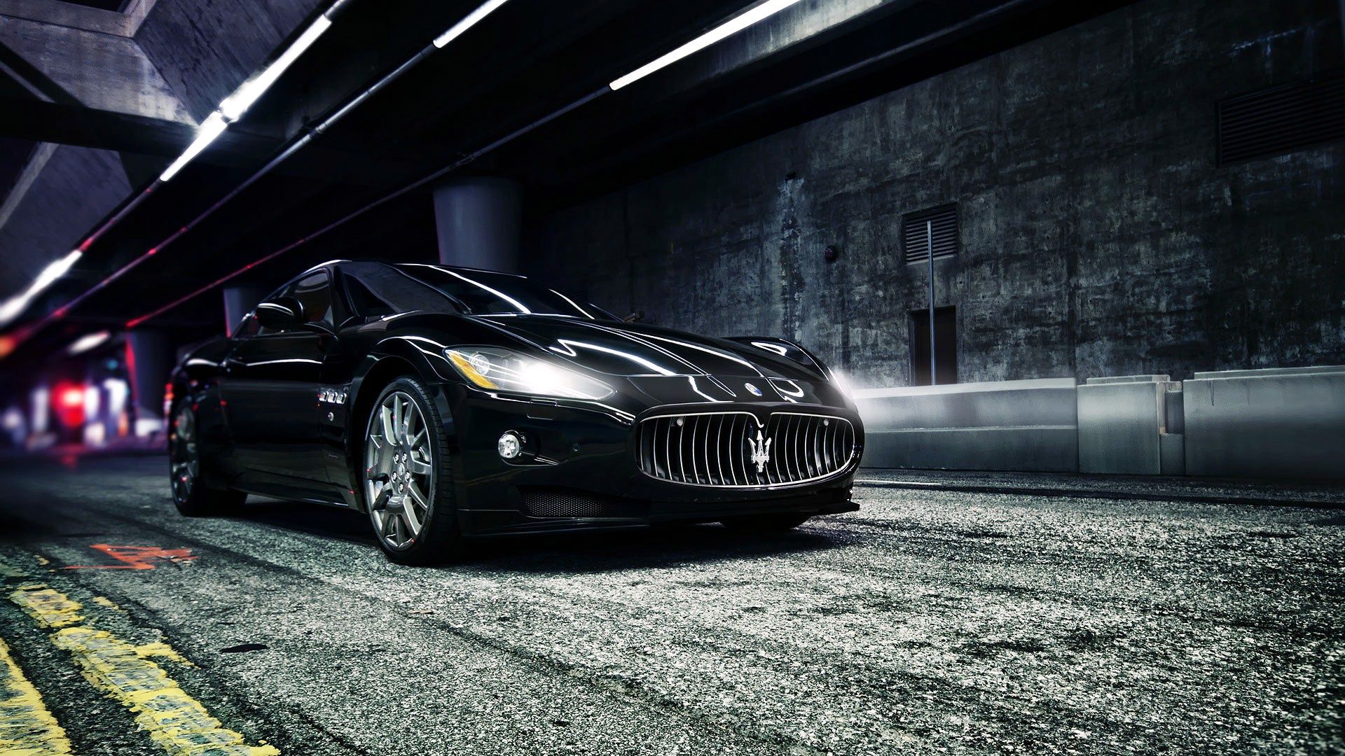 Maserati Grand Turismo Wallpapers