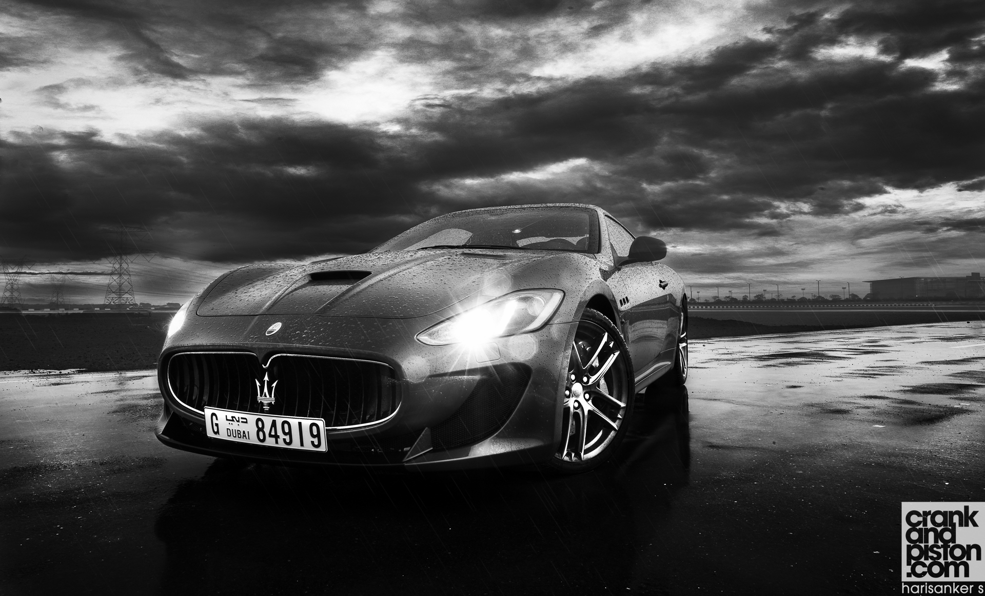 Maserati Grand Turismo Wallpapers