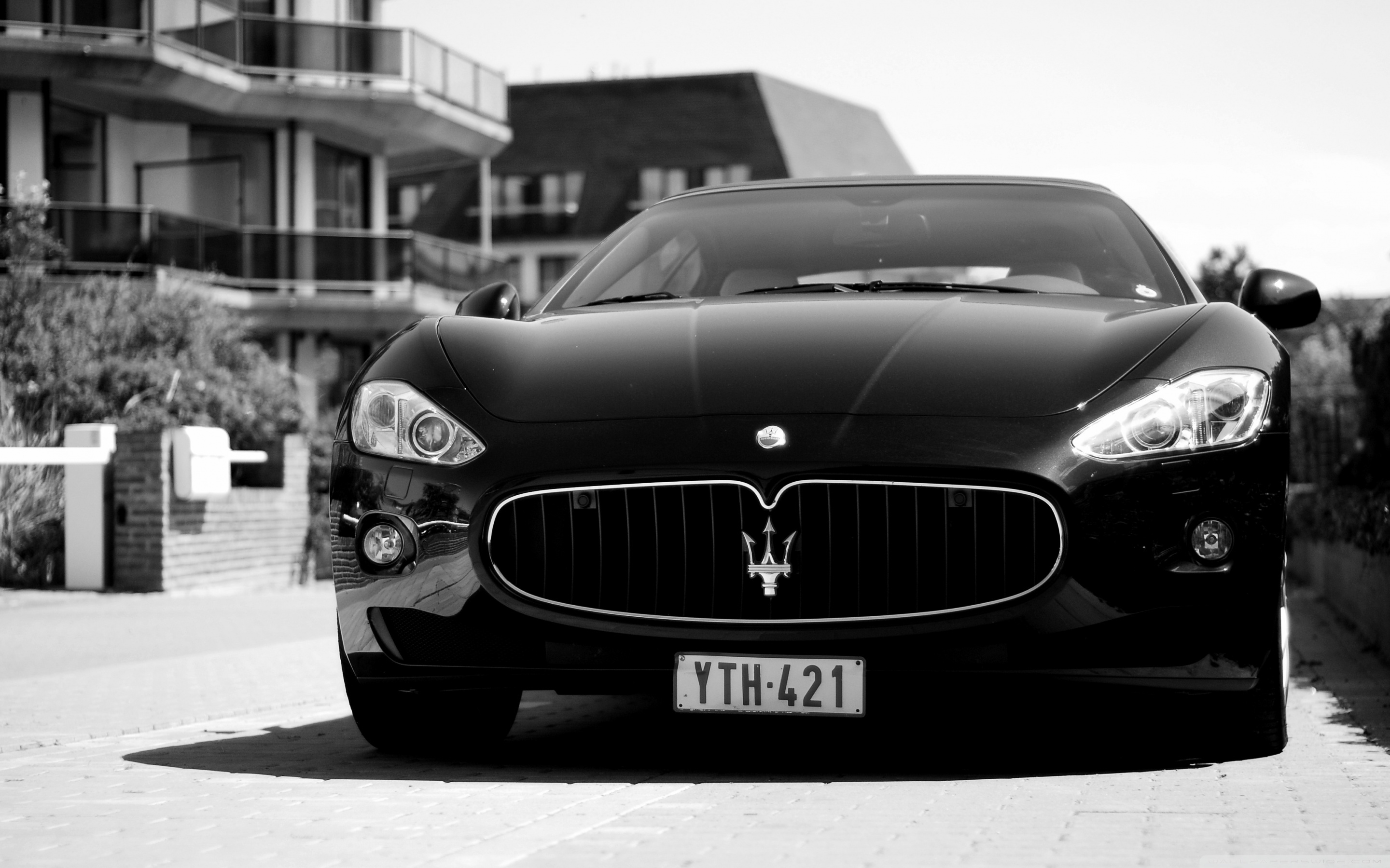 Maserati Grand Turismo Wallpapers