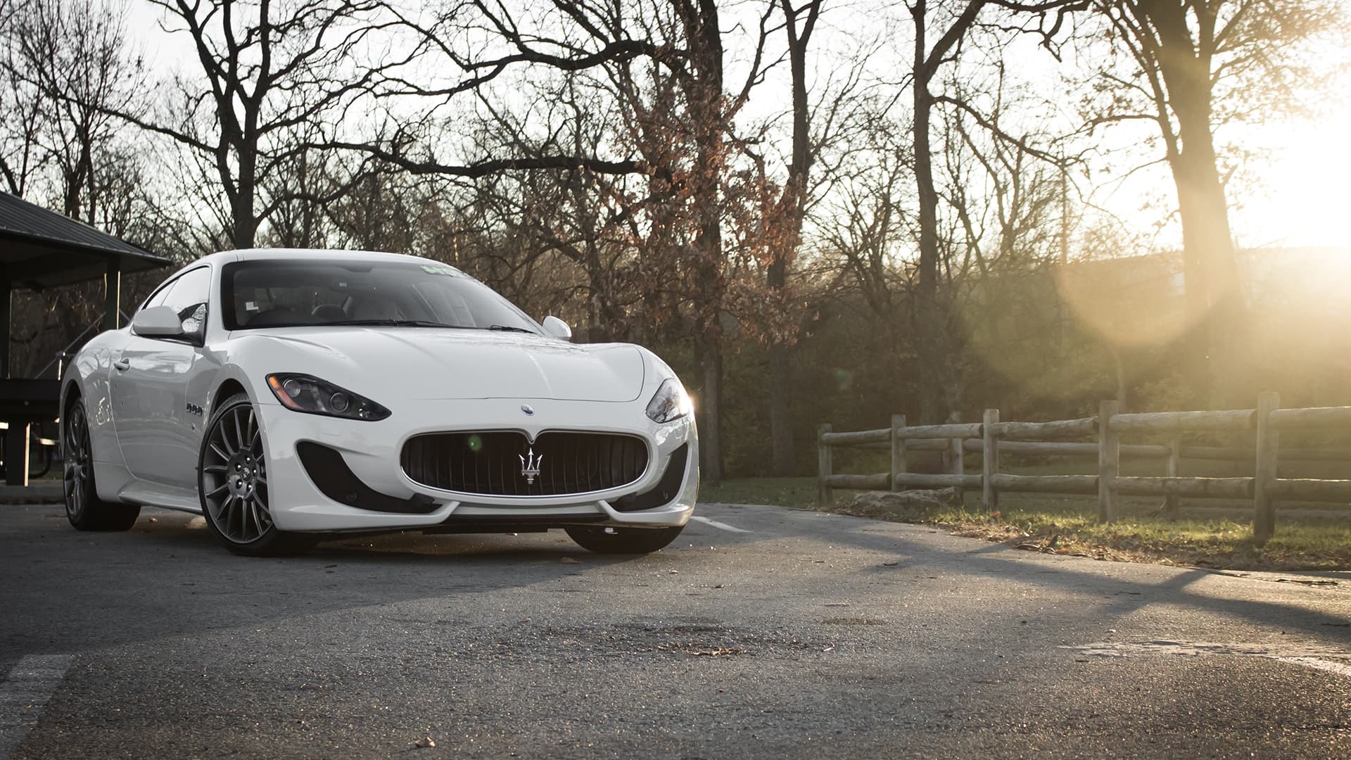 Maserati Grand Turismo Wallpapers